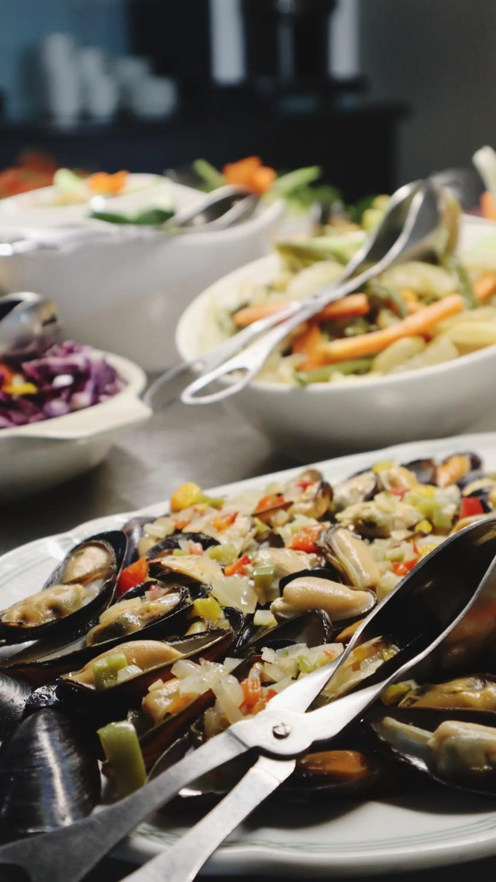 Food in Enotel Sunset Bay