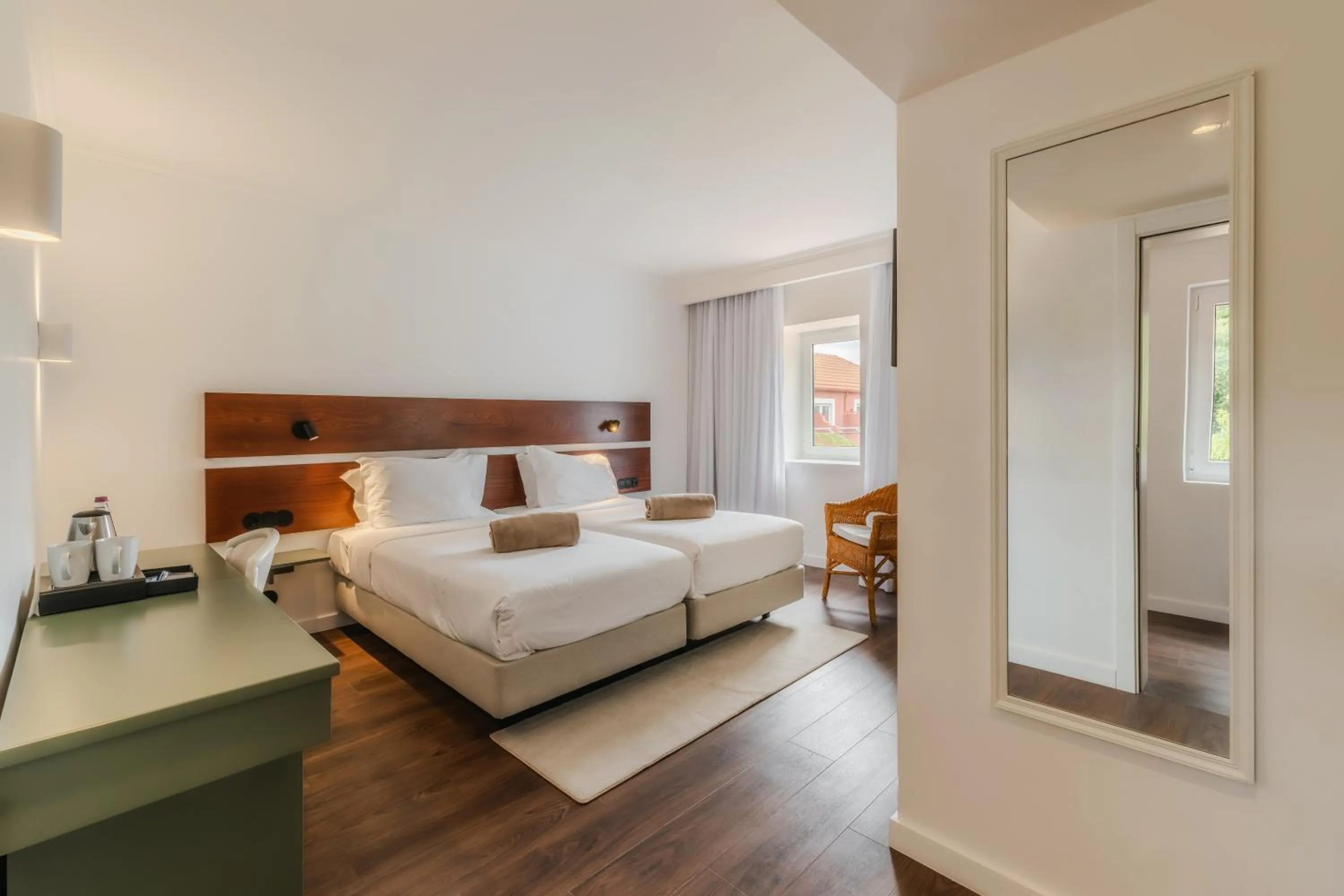 Bedroom, Bed in Enotel Santo da Serra