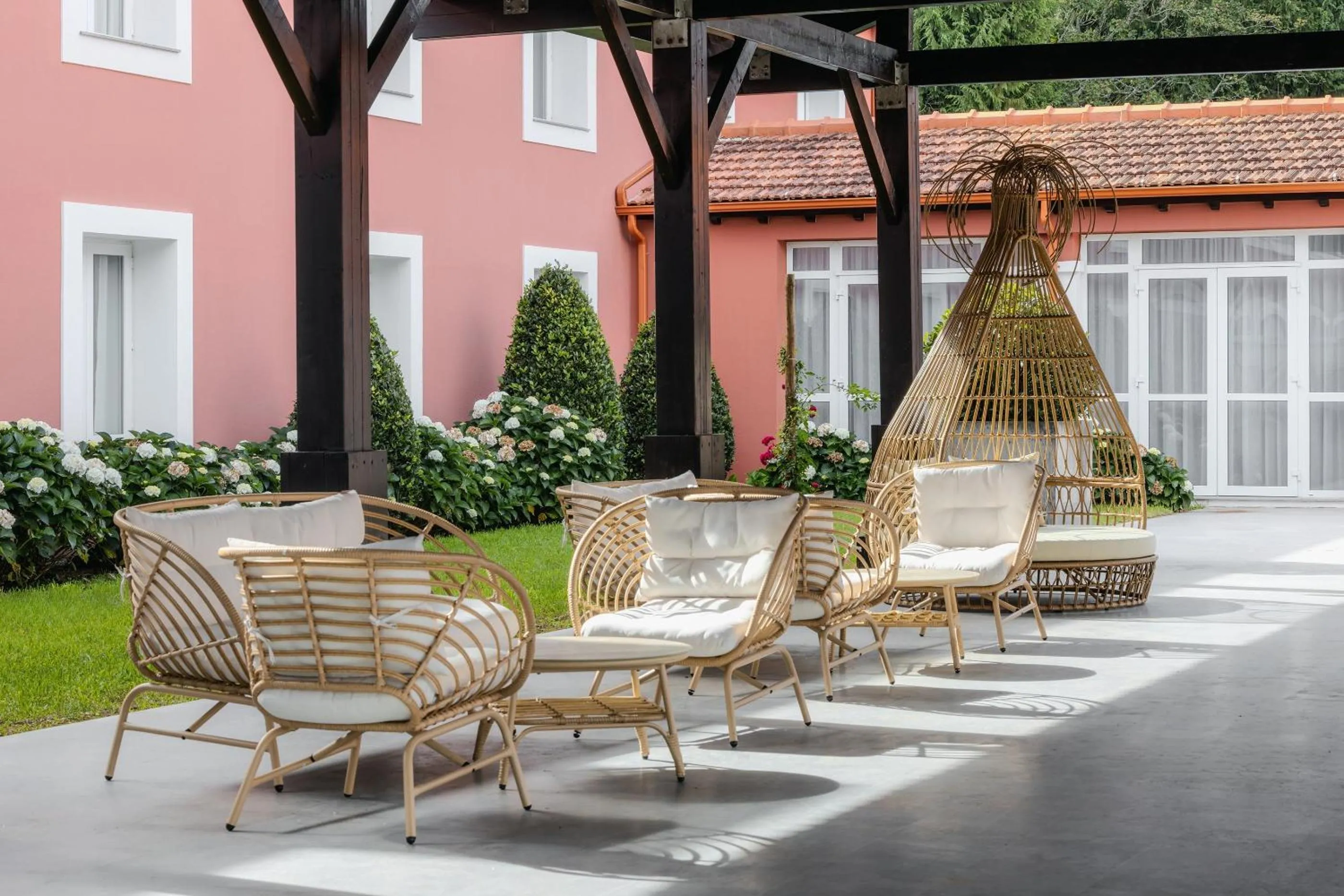 Area and facilities in Enotel Santo da Serra