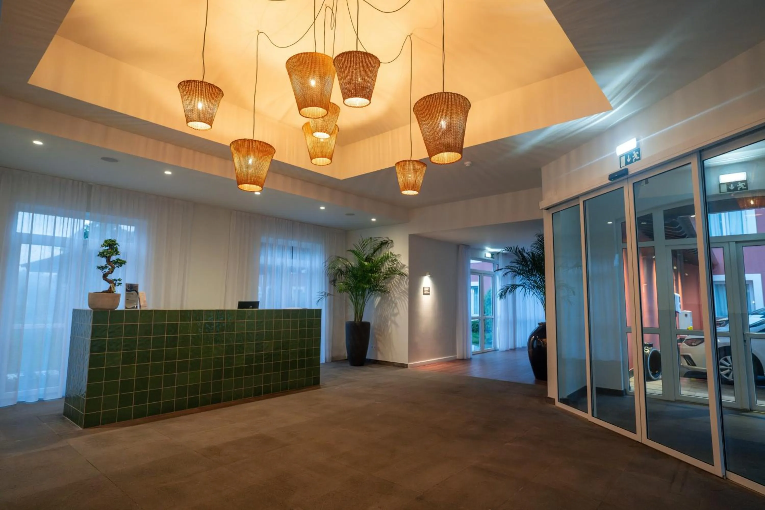 Lobby or reception in Enotel Santo da Serra