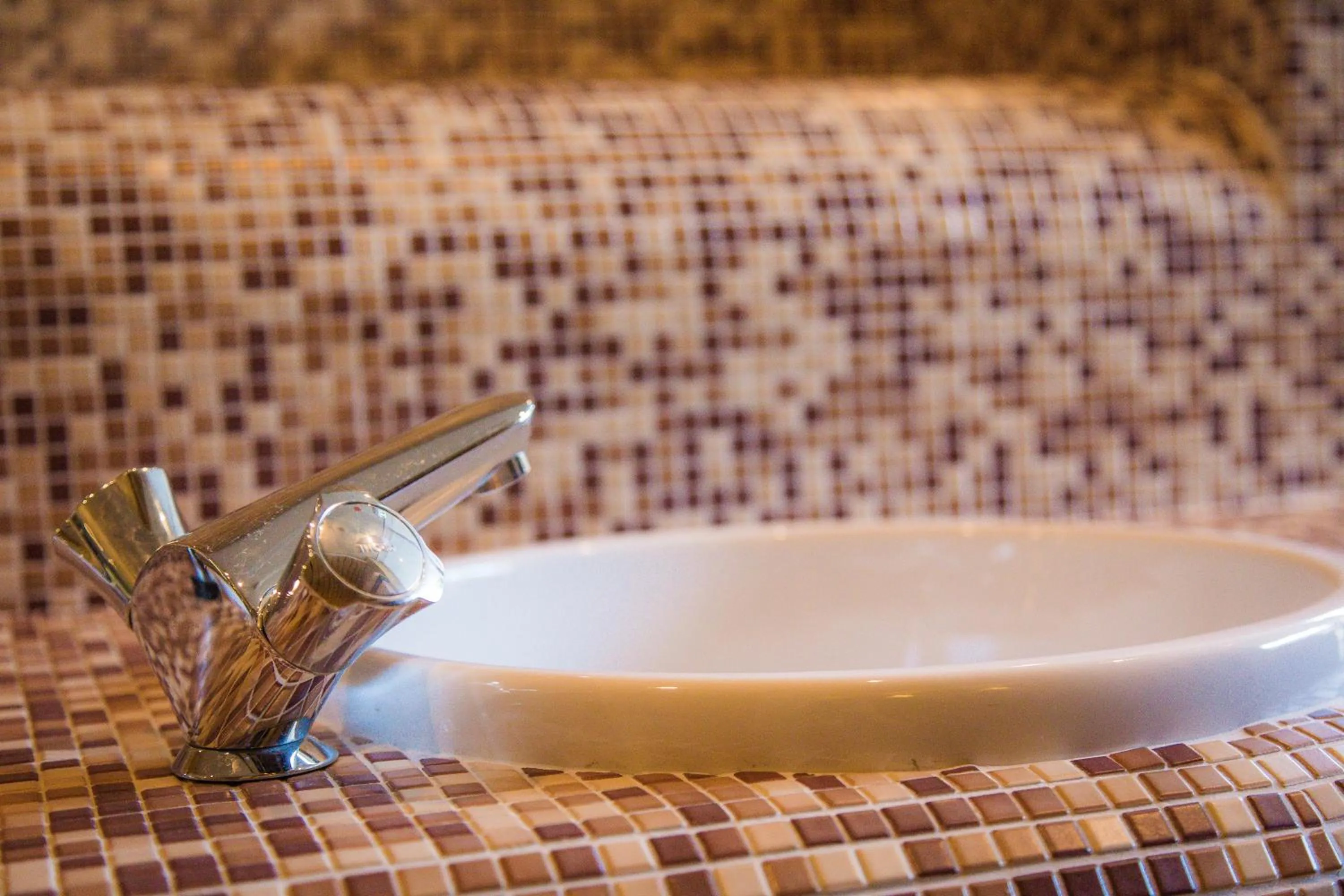 Bathroom in Bed & Breakfast Van Marion