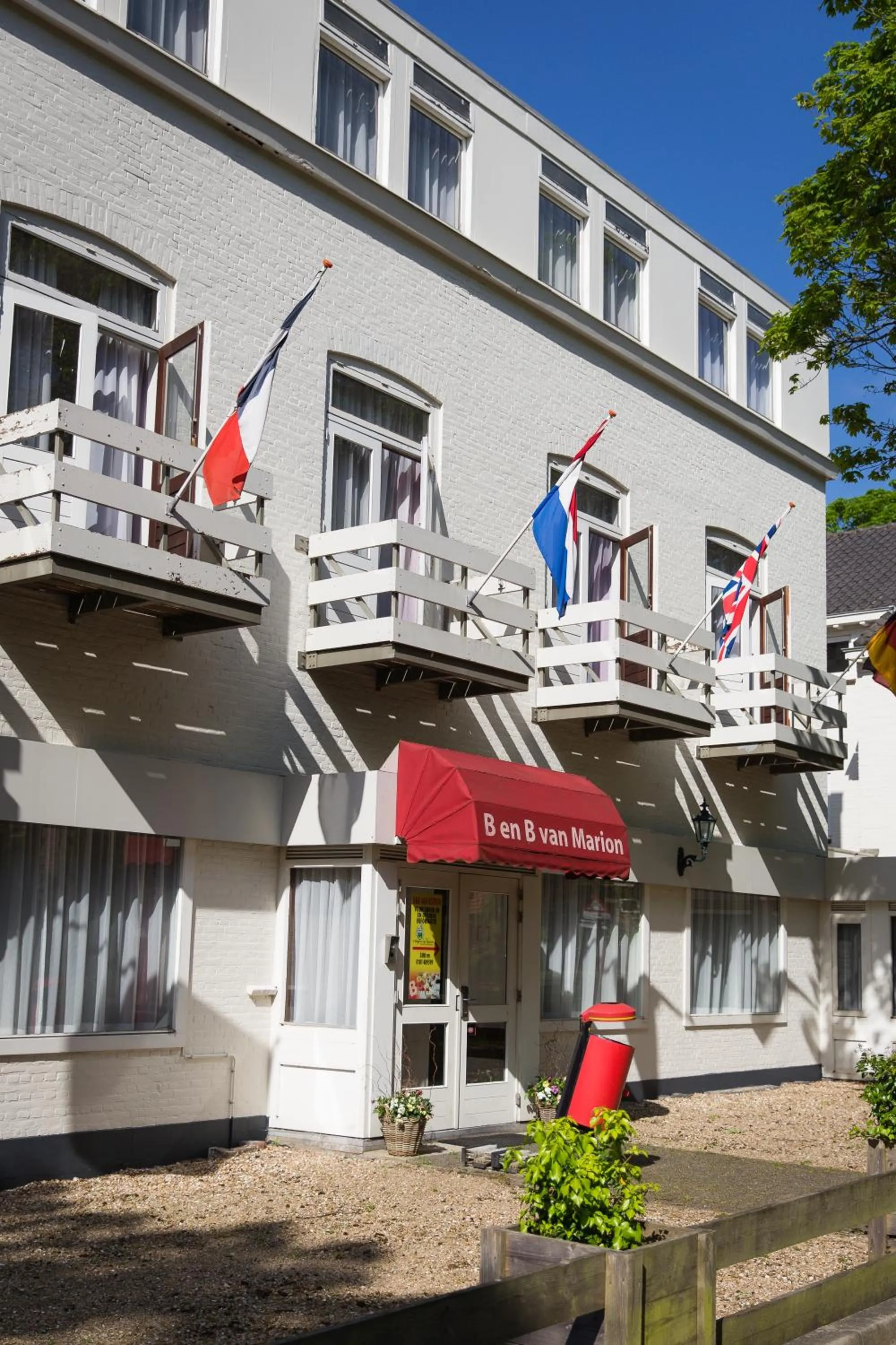 Property building in Bed & Breakfast Van Marion