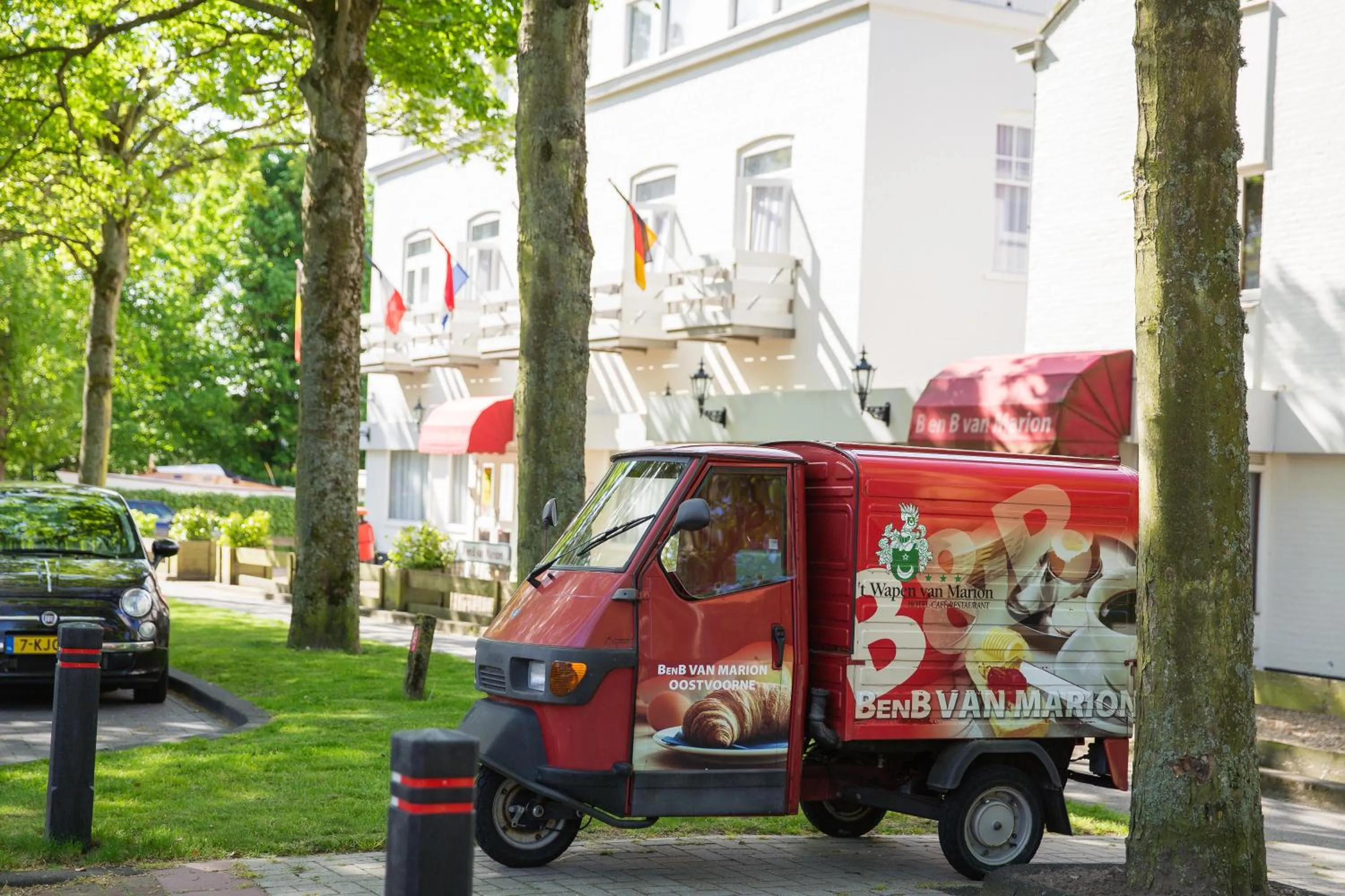View (from property/room) in Bed & Breakfast Van Marion