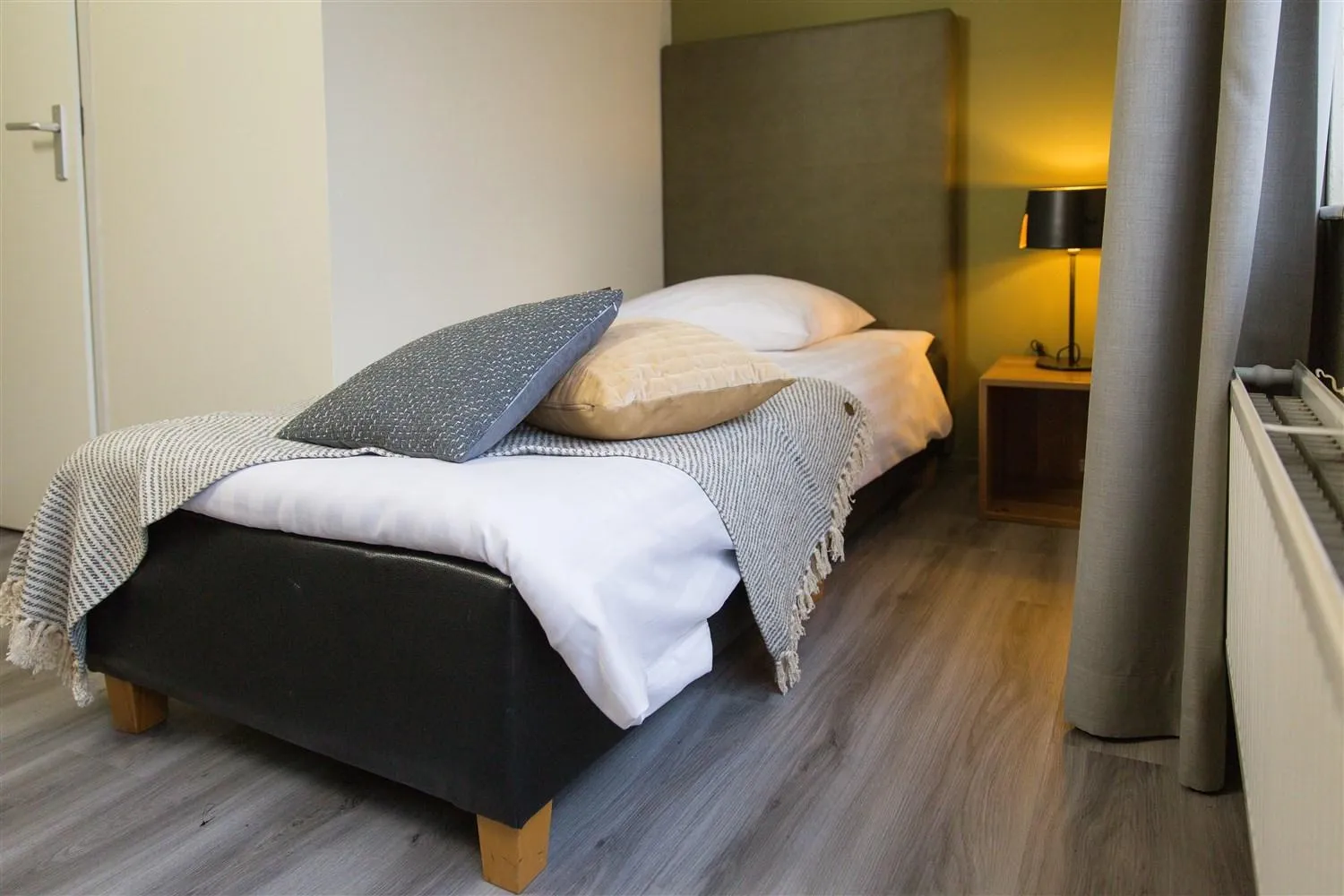 Bed in Bed & Breakfast Van Marion