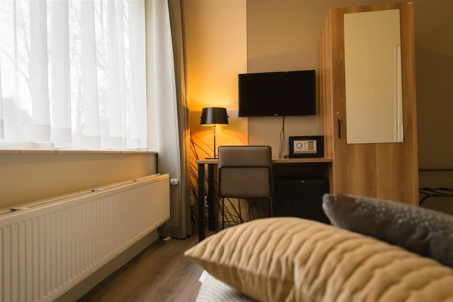 Bed in Bed & Breakfast Van Marion