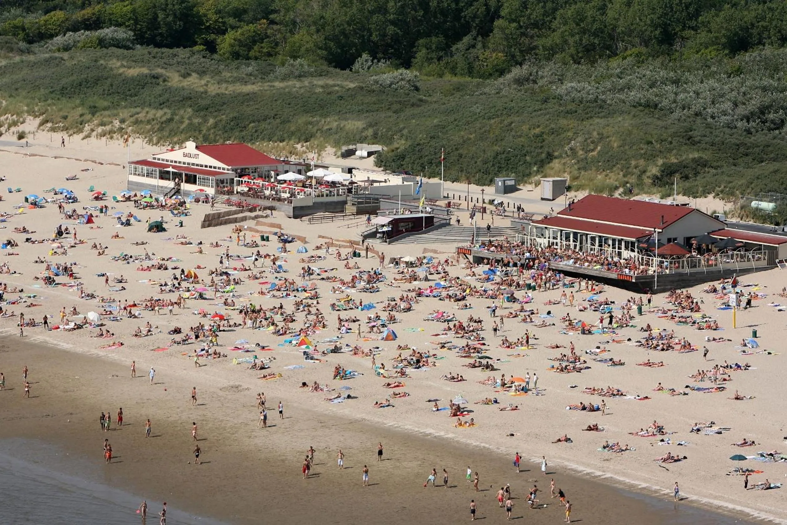 Area and facilities in Bed & Breakfast Van Marion