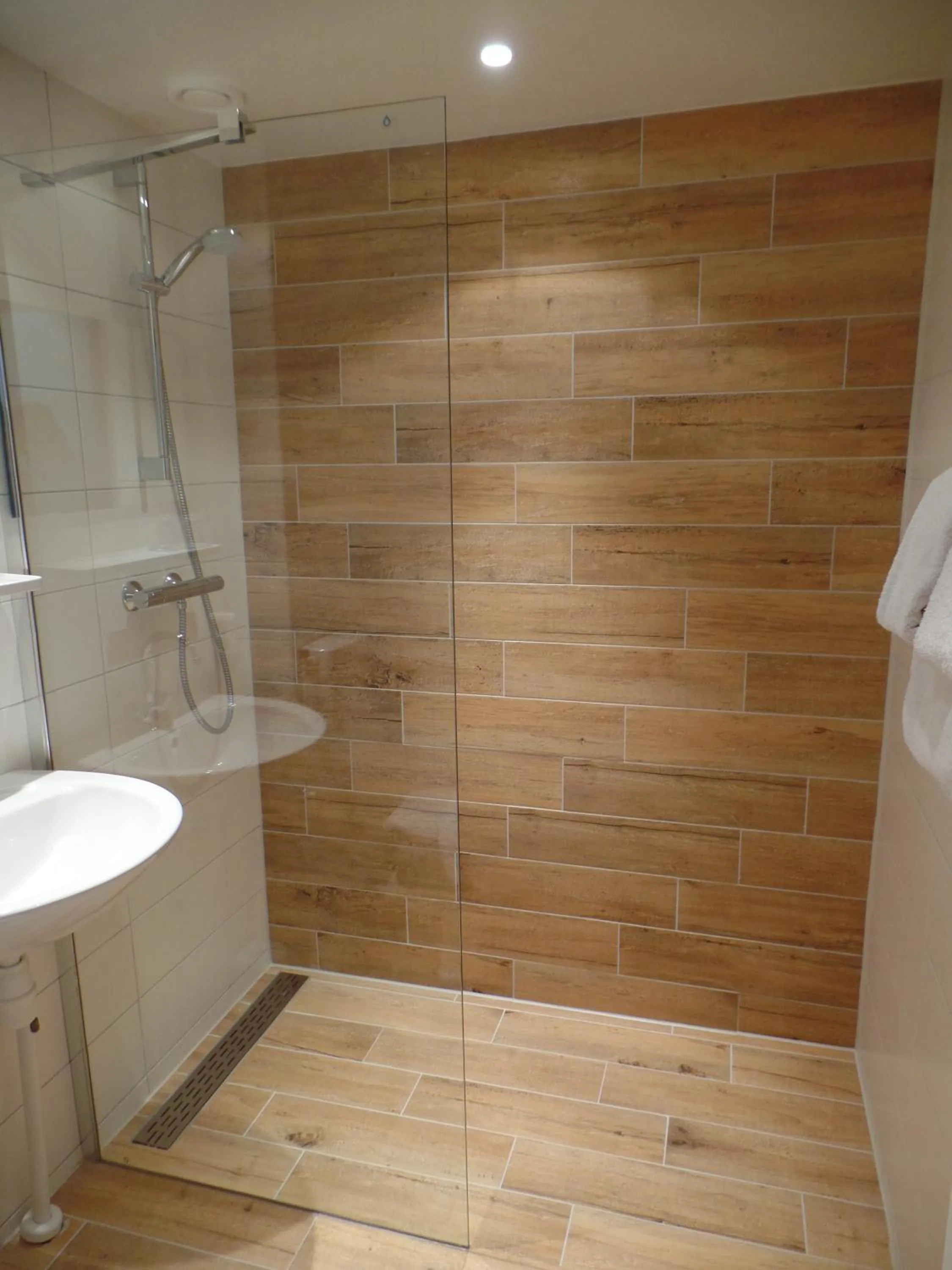 Shower in Bed & Breakfast Van Marion