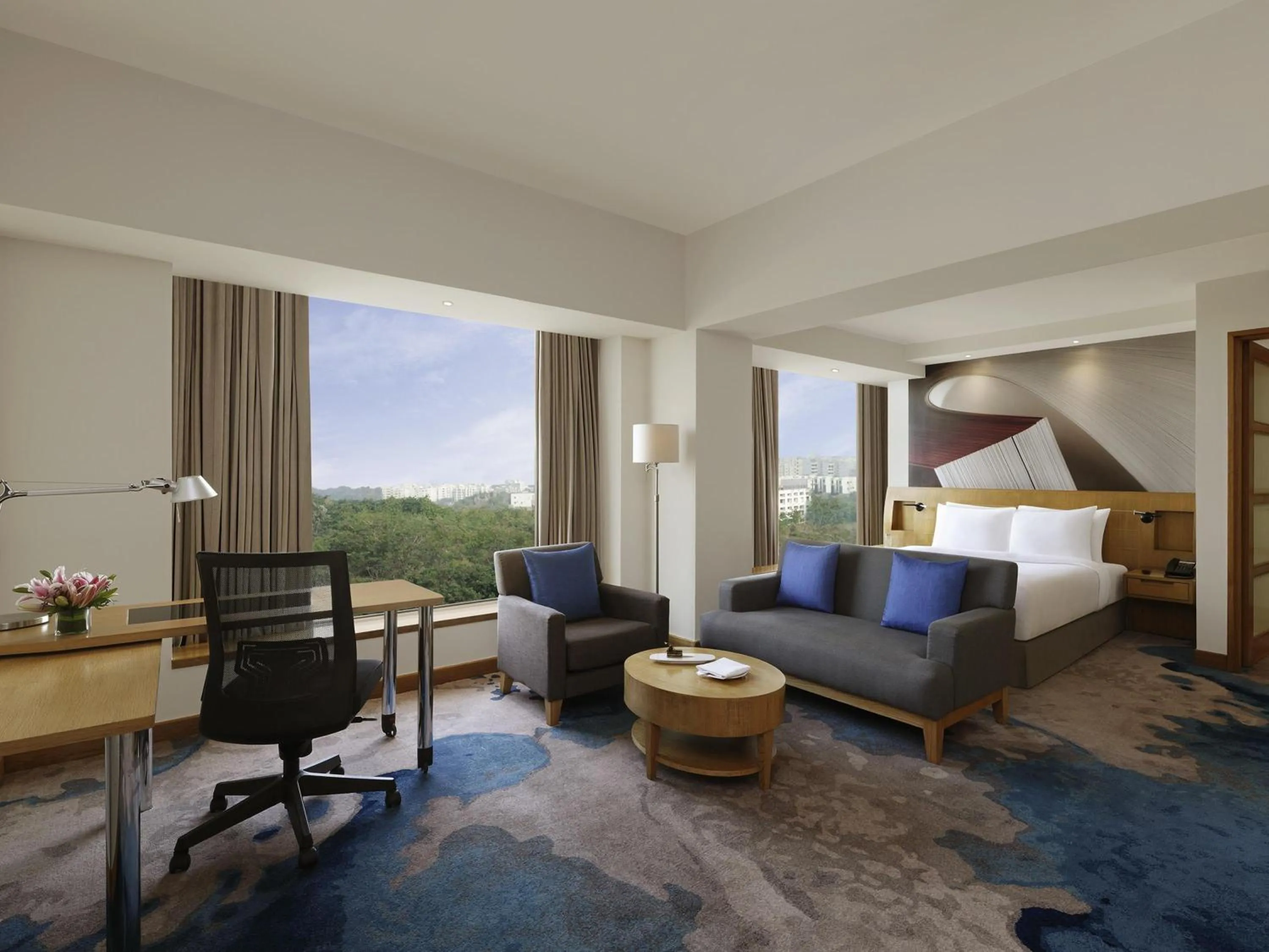 Bedroom, Bed in Novotel Hyderabad Convention Centre