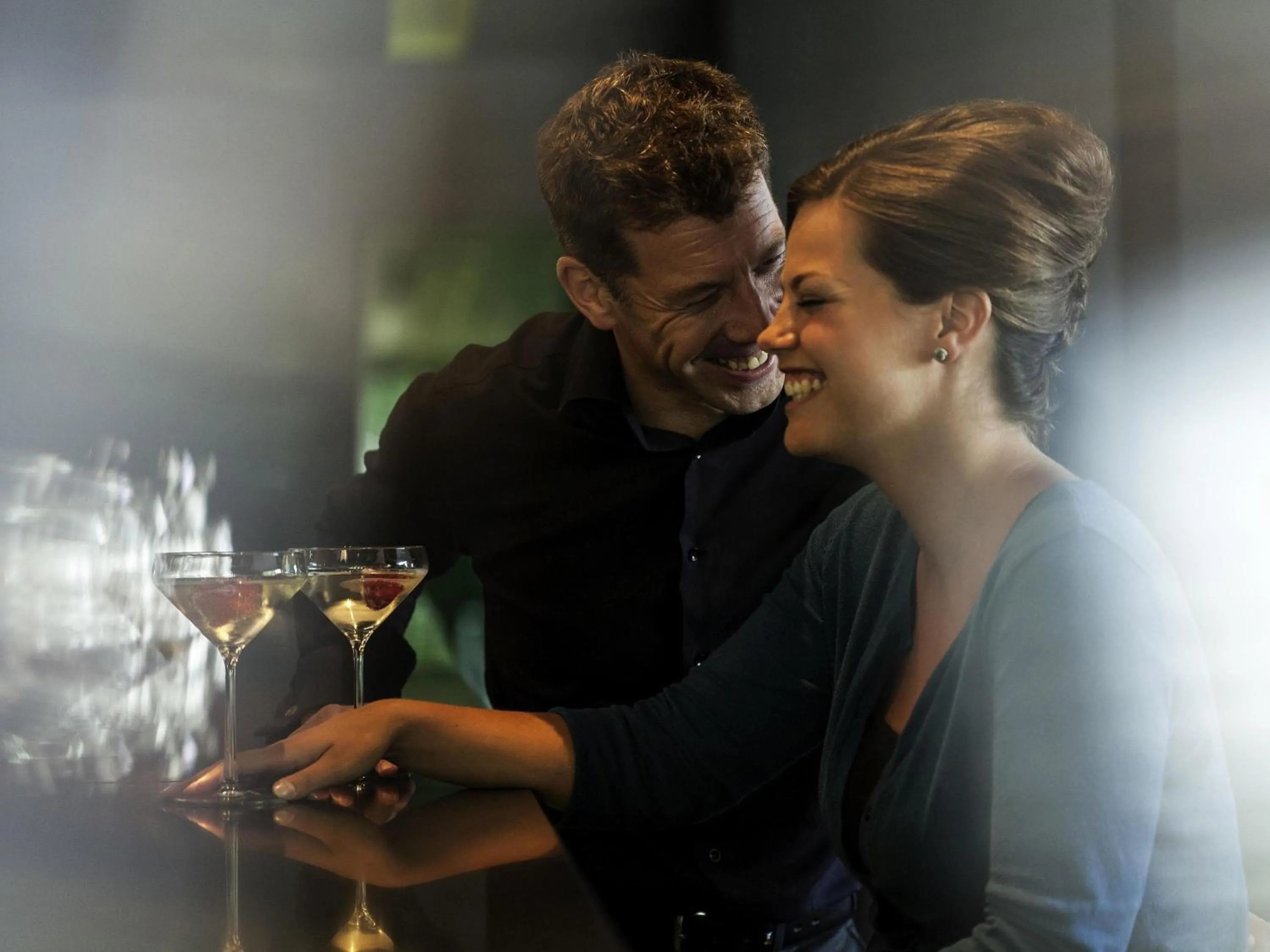 Lounge or bar in Novotel Hyderabad Convention Centre