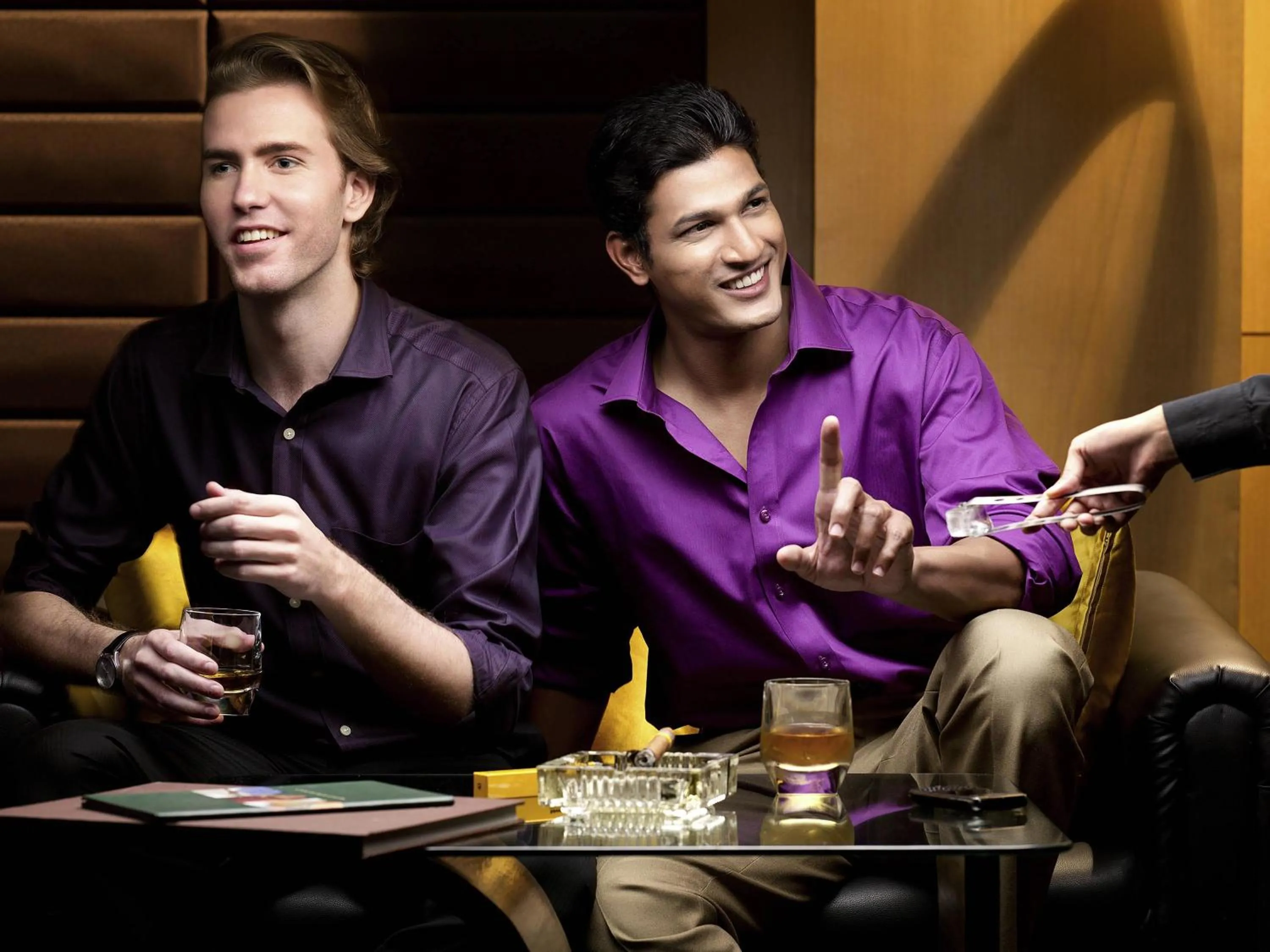 Lounge or bar in Novotel Hyderabad Convention Centre