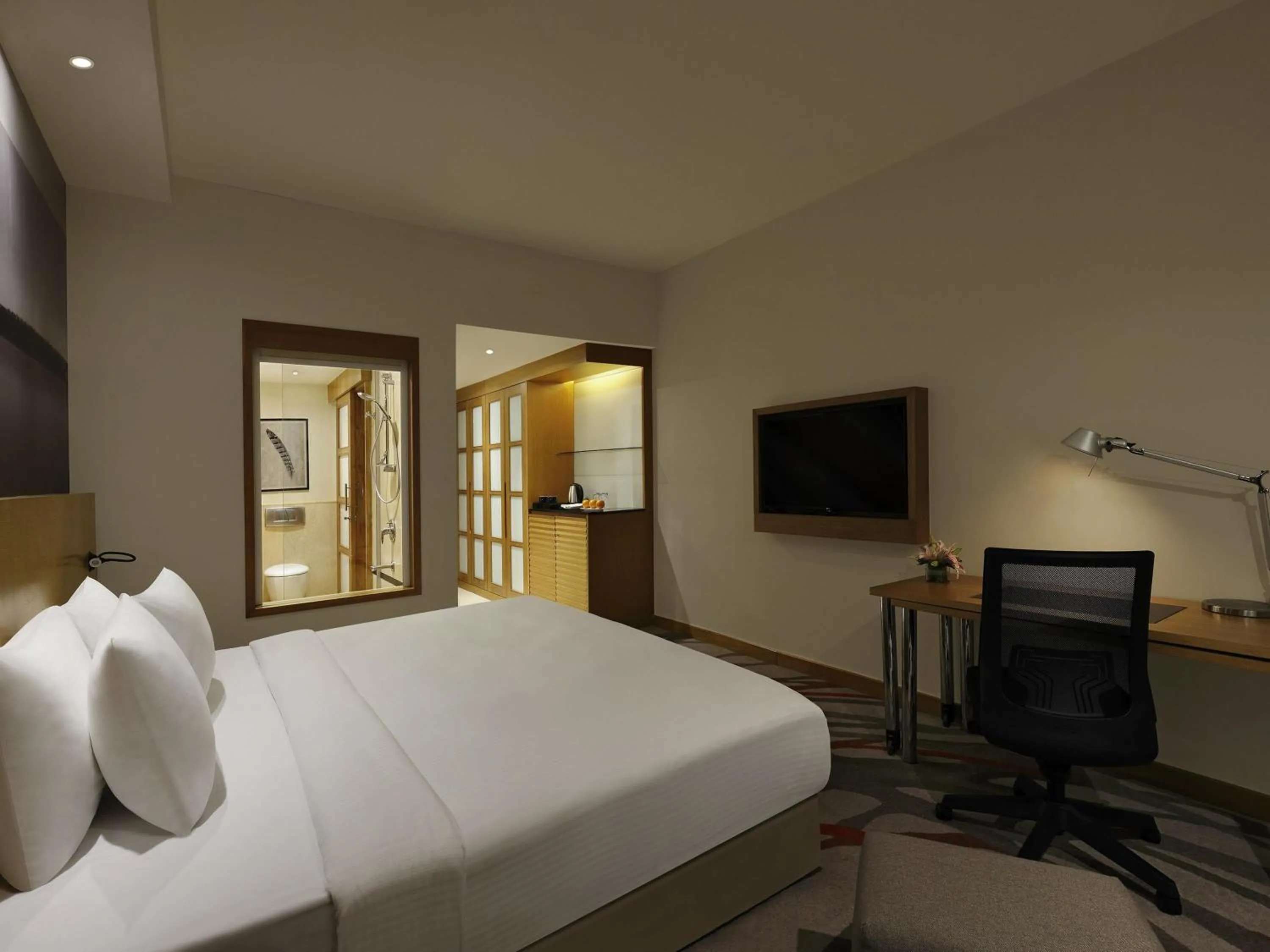 Bedroom, Bed in Novotel Hyderabad Convention Centre