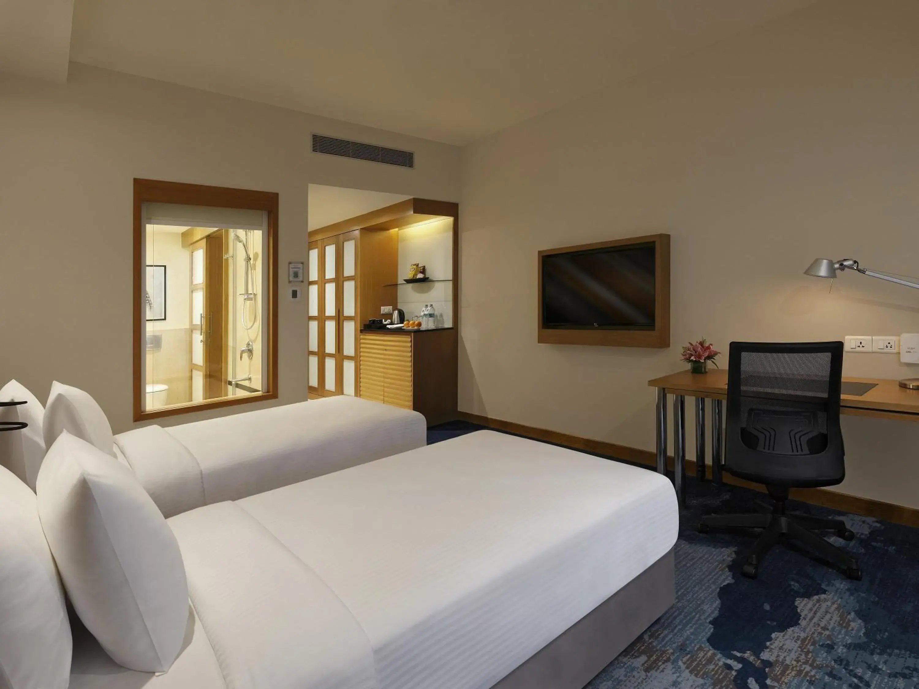 Superior 2 Single Beds in Novotel Hyderabad Convention Centre Superior 2 Single Beds in Novotel Hyderabad Convention Centre