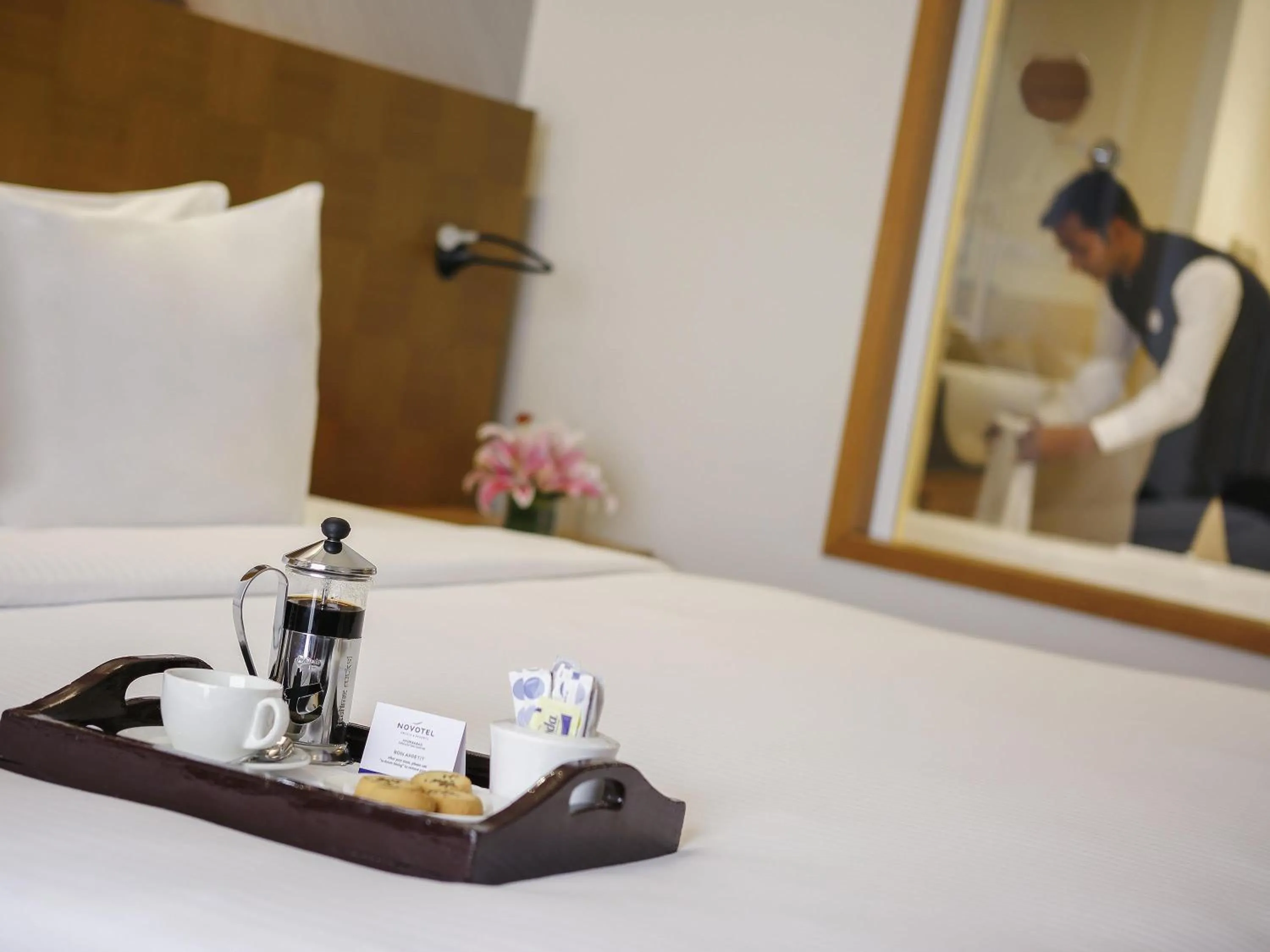 Bedroom, Bed in Novotel Hyderabad Convention Centre