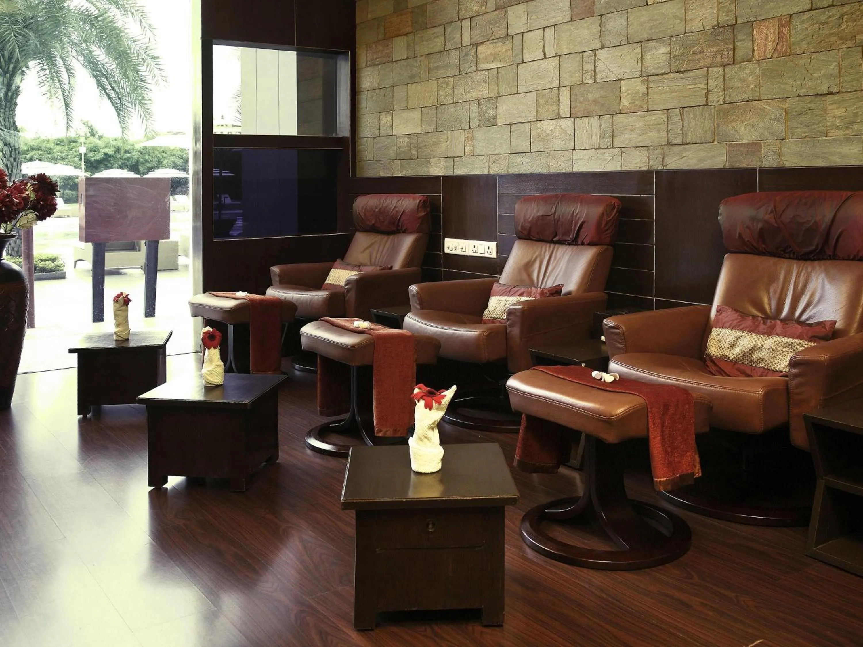 Spa and wellness centre/facilities in Novotel Hyderabad Convention Centre