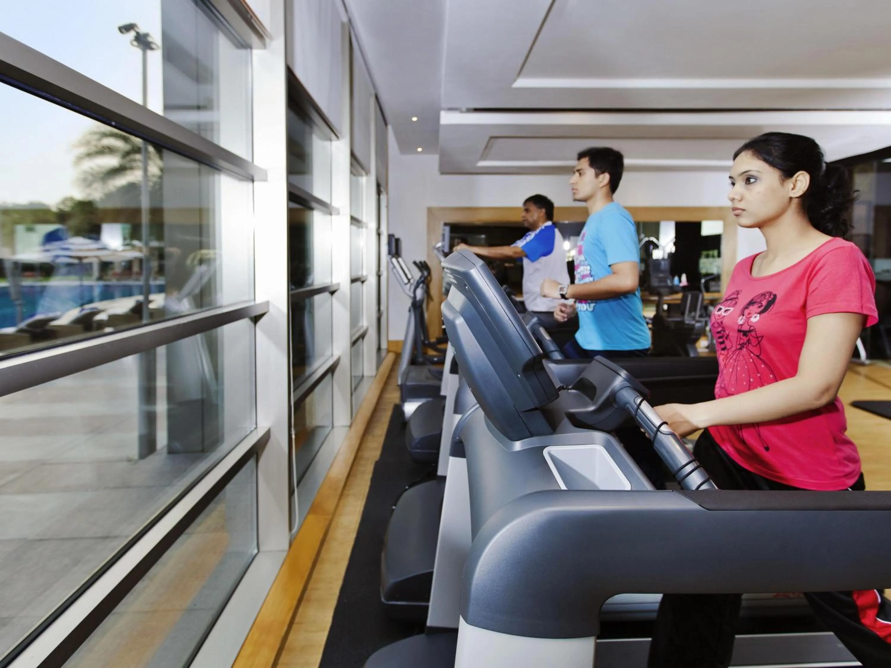 Fitness centre/facilities in Novotel Hyderabad Convention Centre