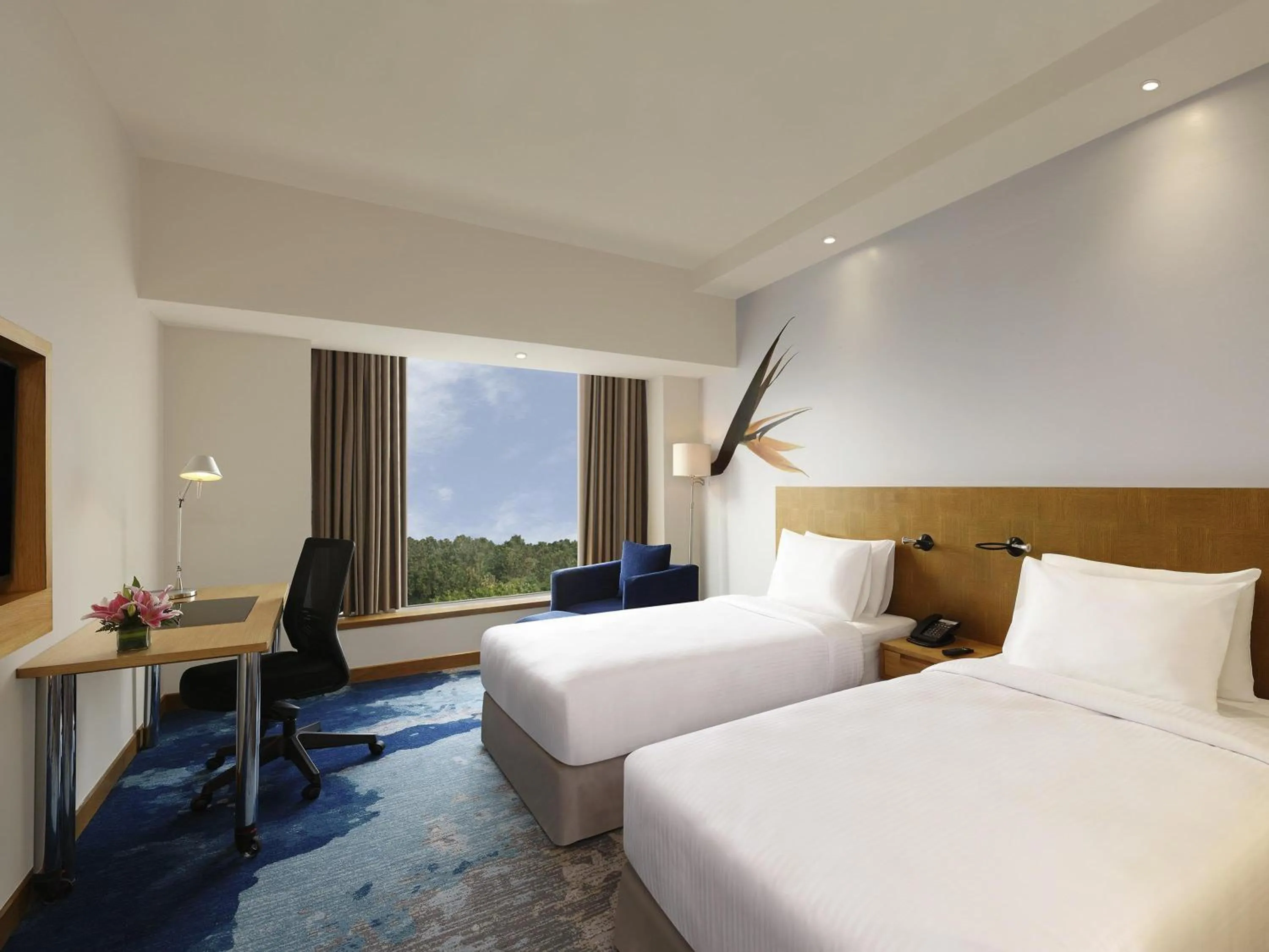 Bedroom, Bed in Novotel Hyderabad Convention Centre