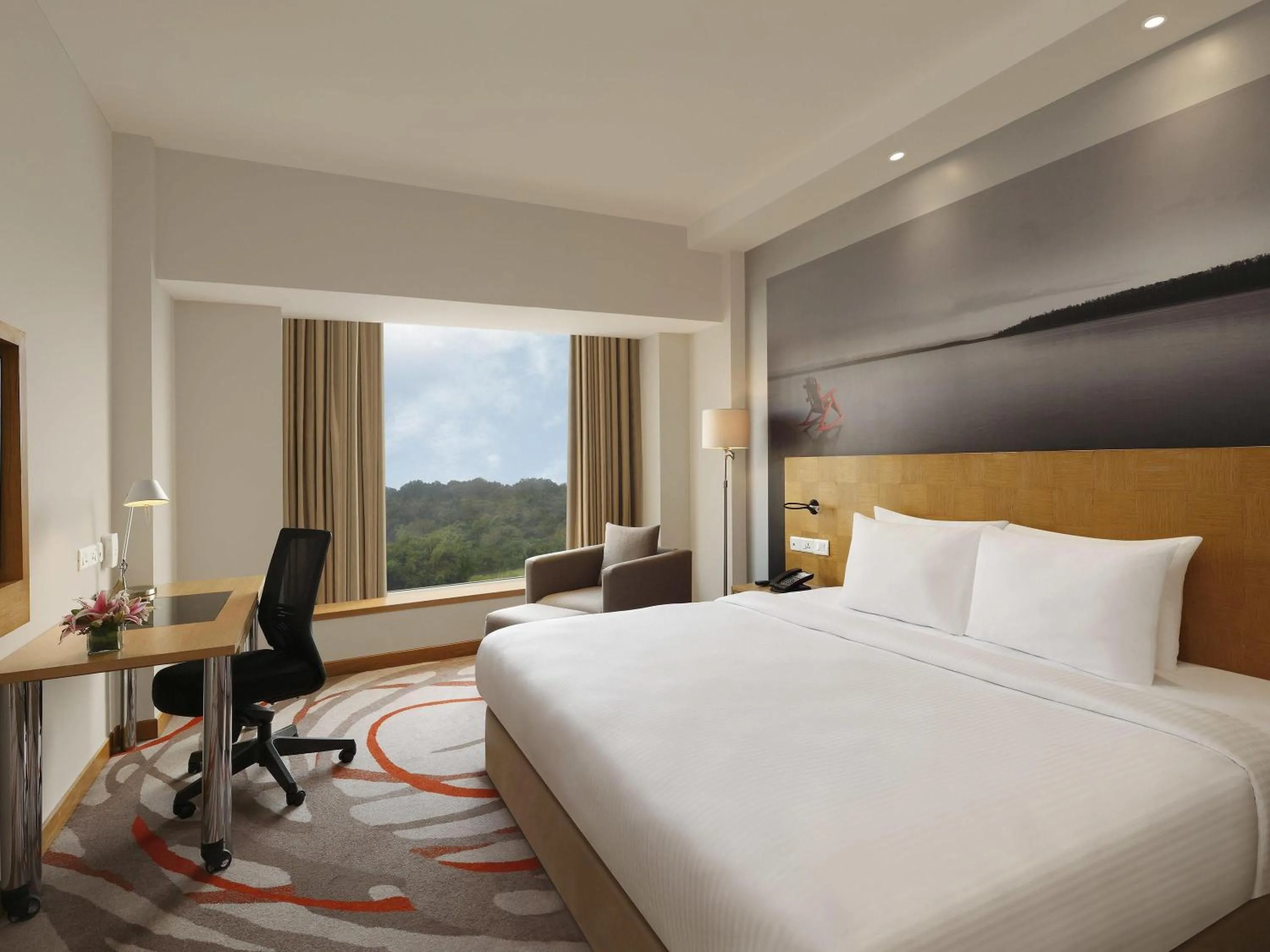 Bedroom, Bed in Novotel Hyderabad Convention Centre