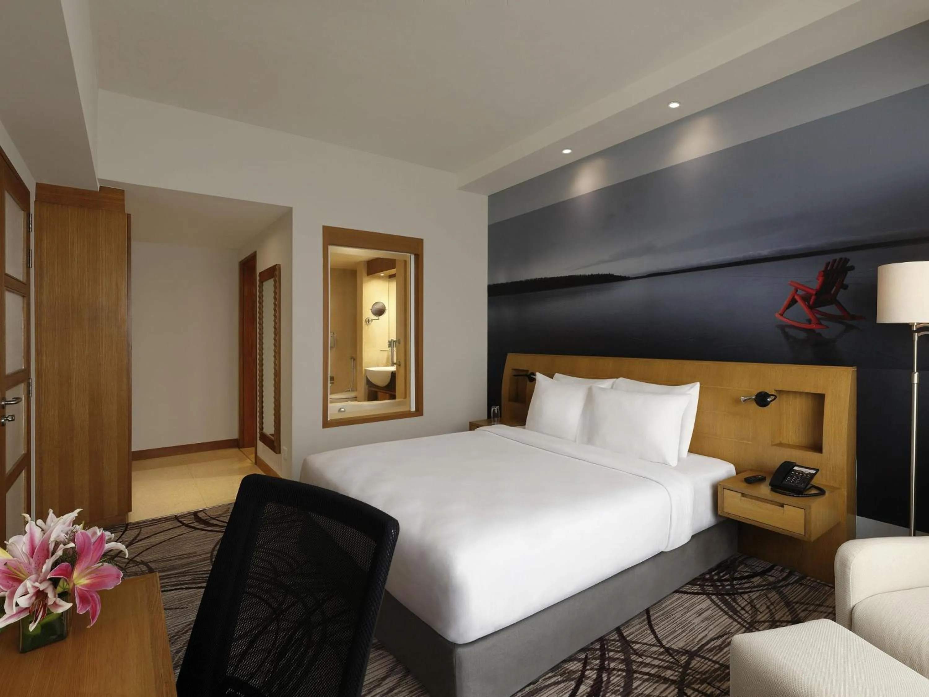 Bedroom, Bed in Novotel Hyderabad Convention Centre