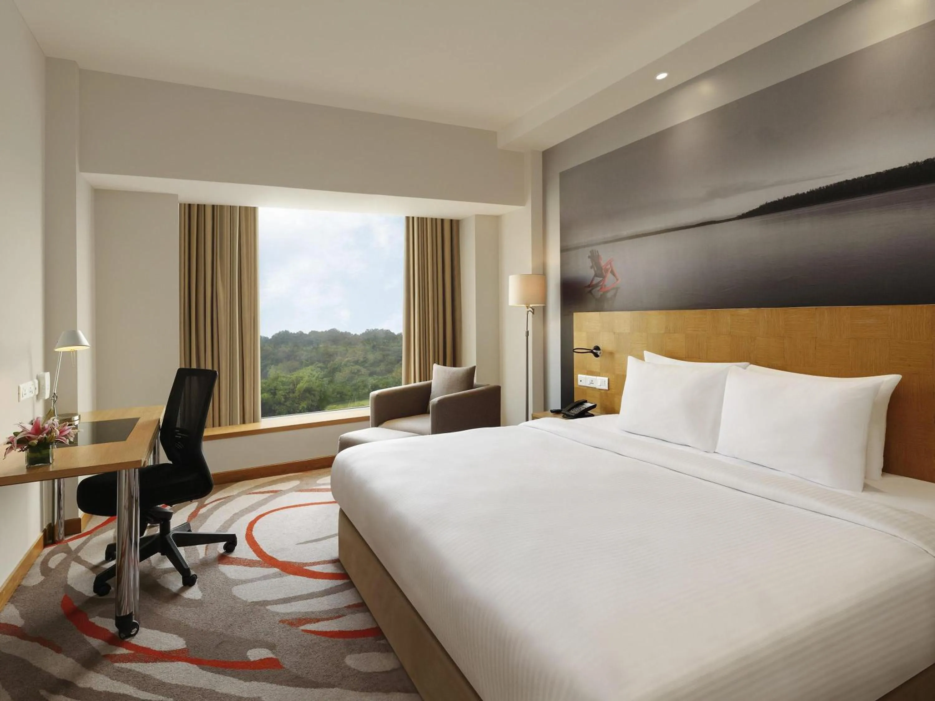 Bedroom, Bed in Novotel Hyderabad Convention Centre