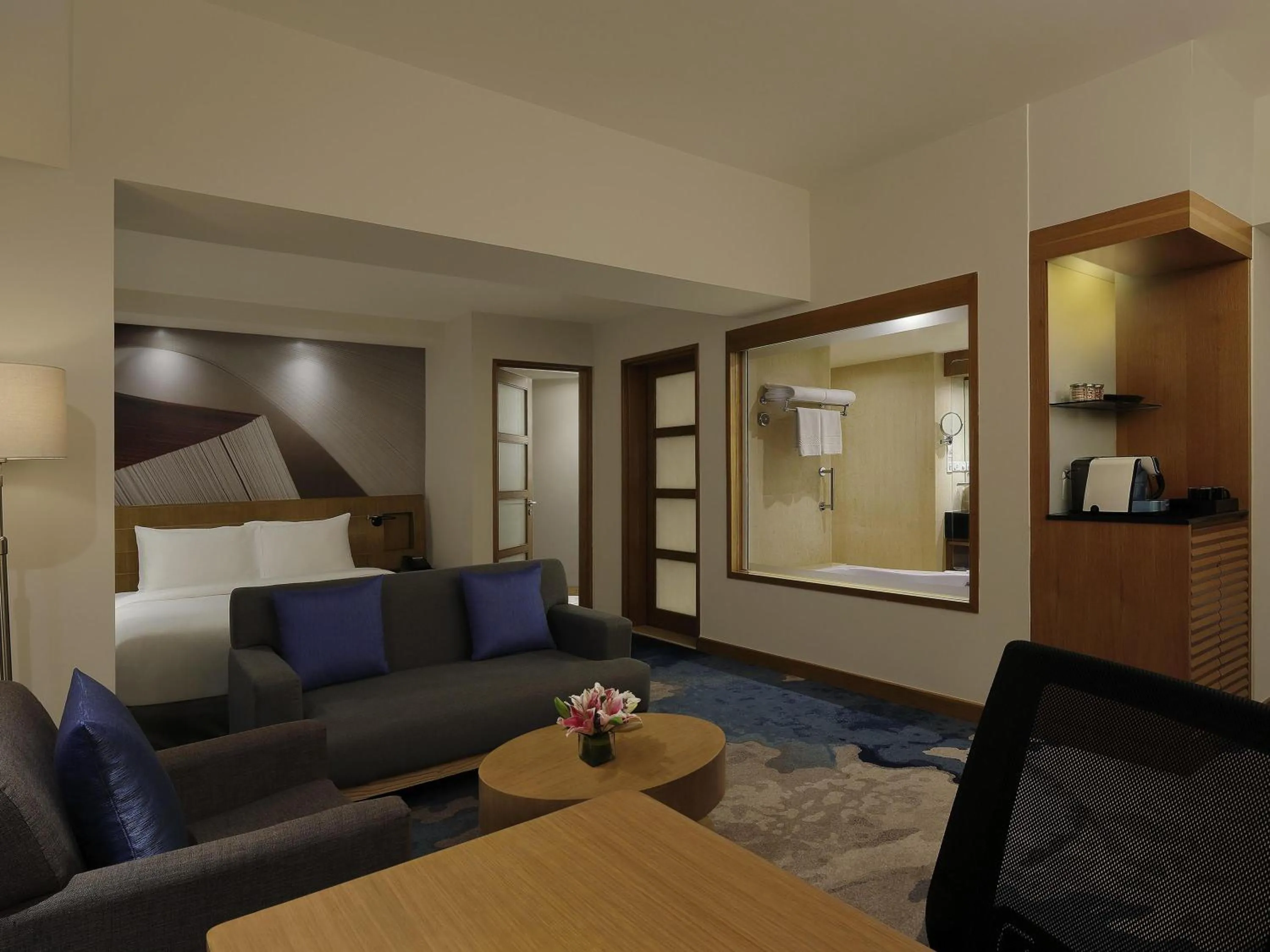 Bedroom, Bed in Novotel Hyderabad Convention Centre