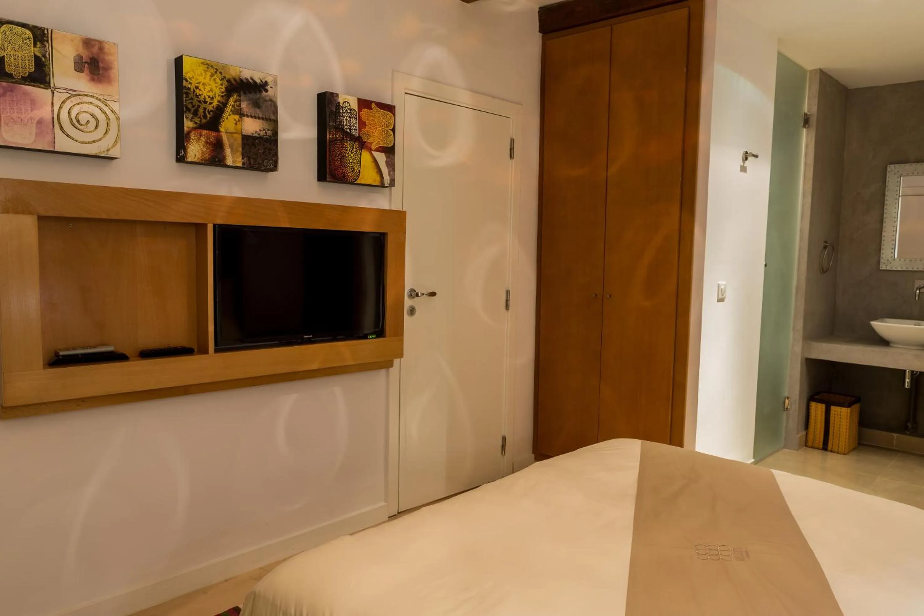 Bedroom in MUSES Hammamet