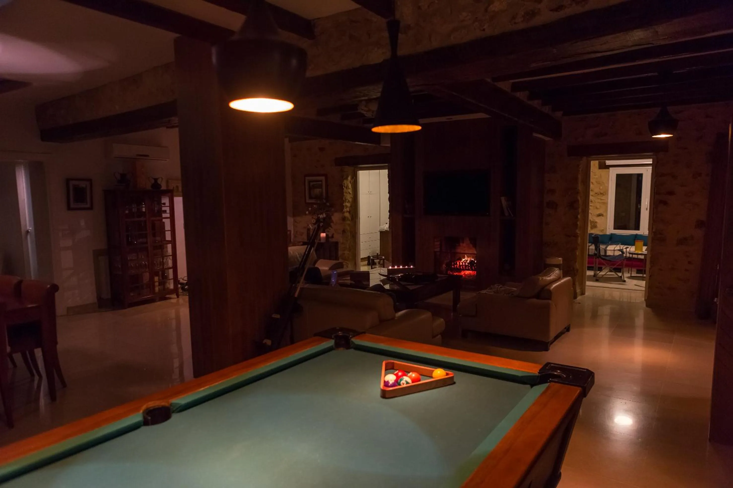 Billiard in MUSES Hammamet