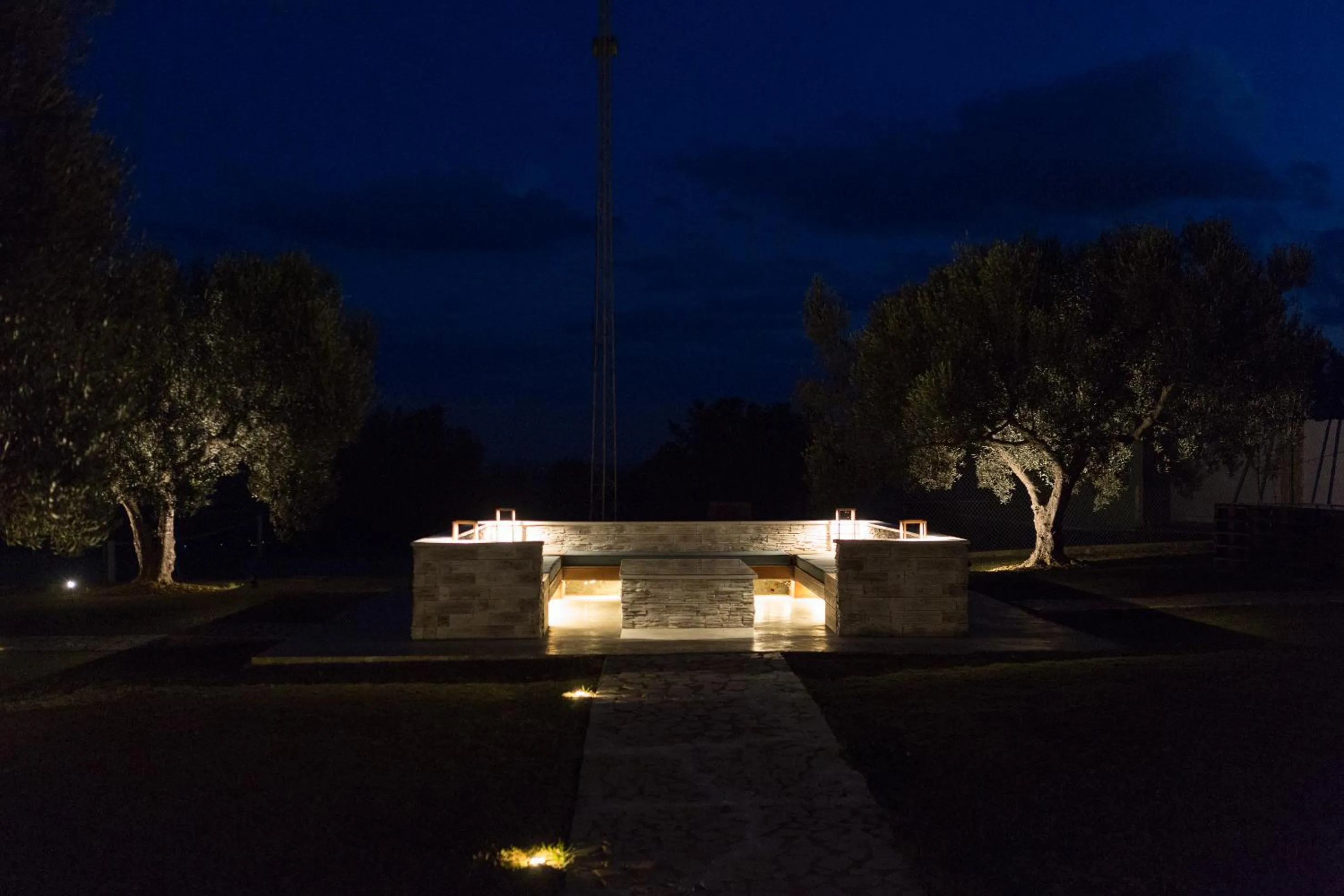 BBQ facilities in MUSES Hammamet