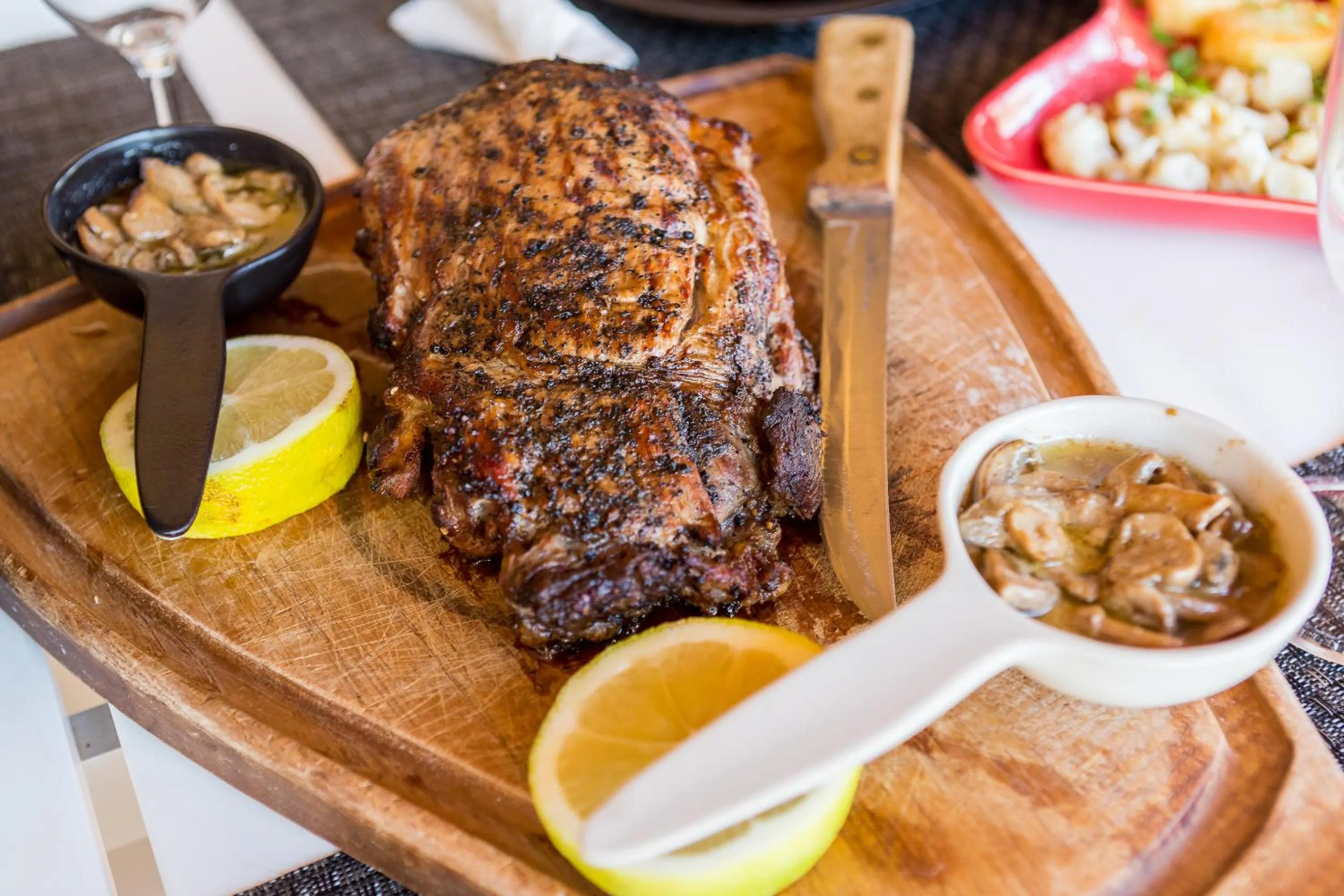 Lunch in MUSES Hammamet