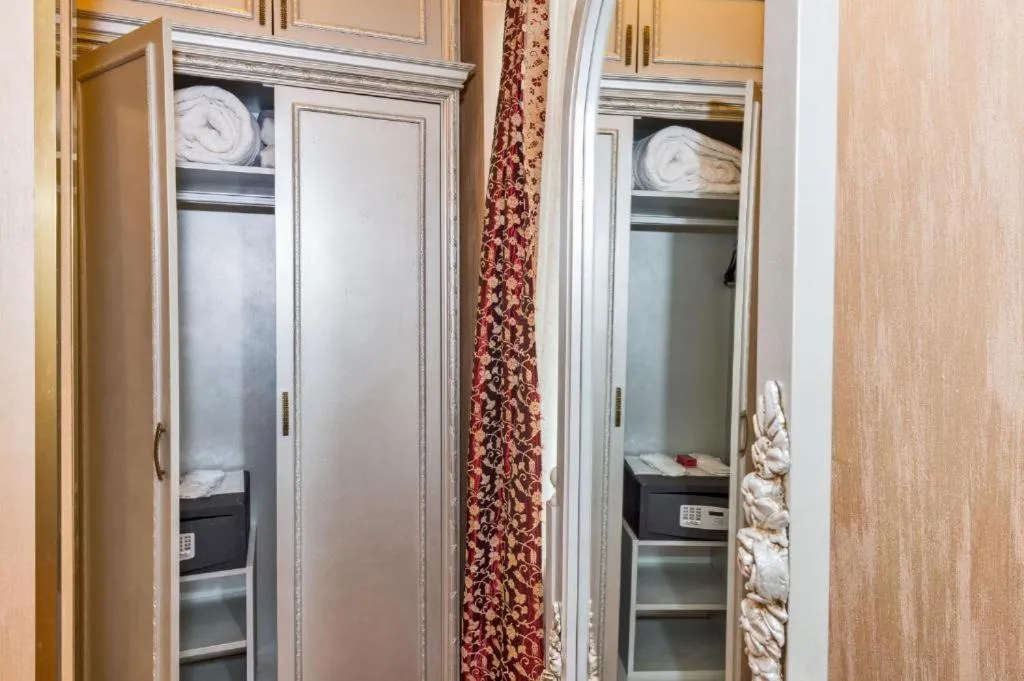 towels in Hotel Santa Hill