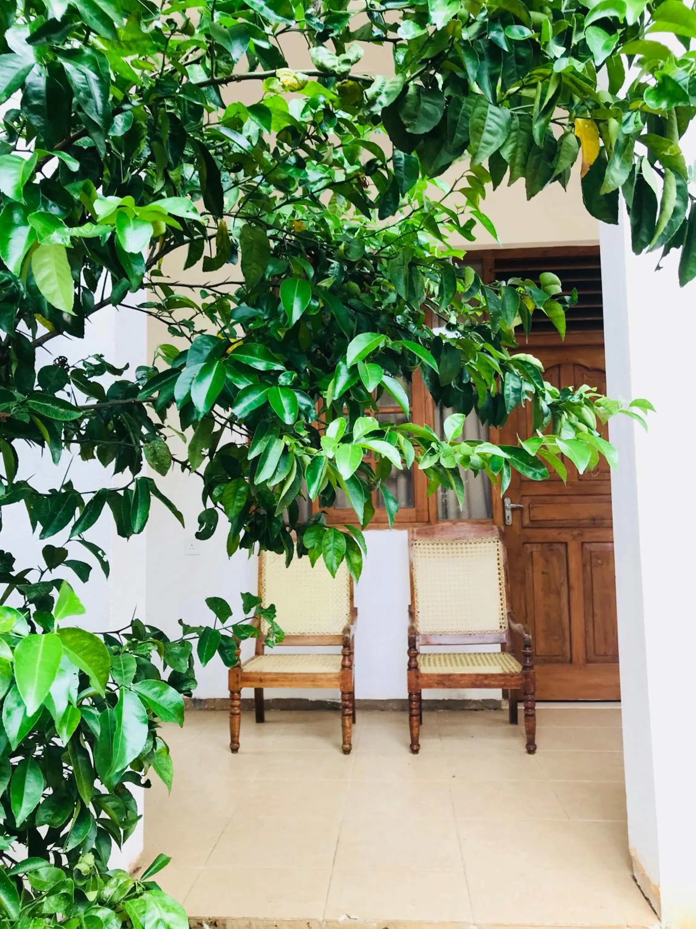 Seating area in Treasure House Tourist Rest
