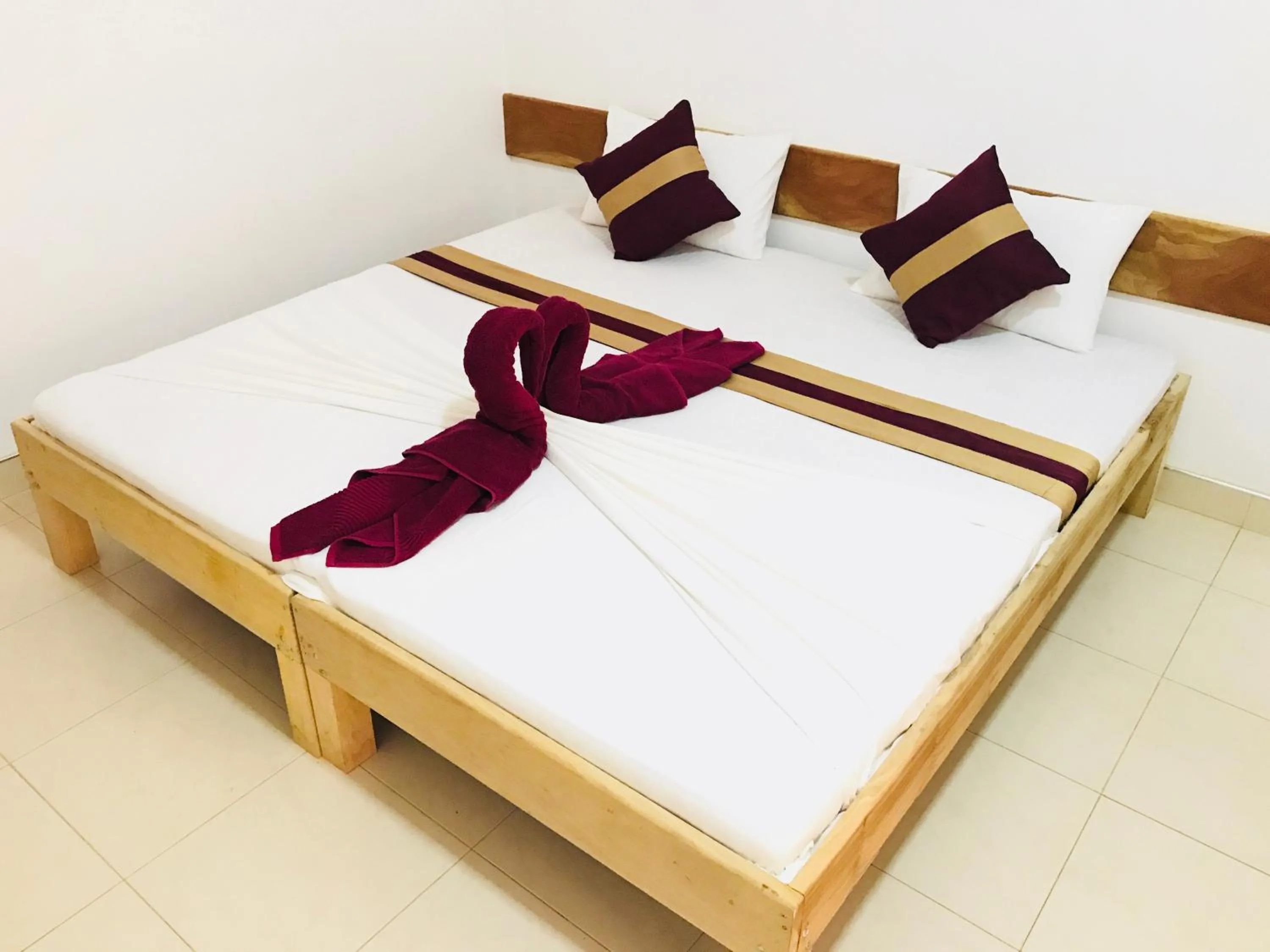 Bed in Treasure House Tourist Rest