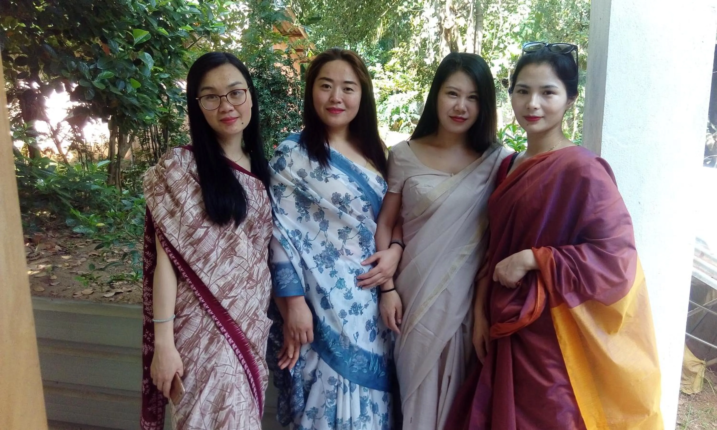 People in Treasure House Tourist Rest