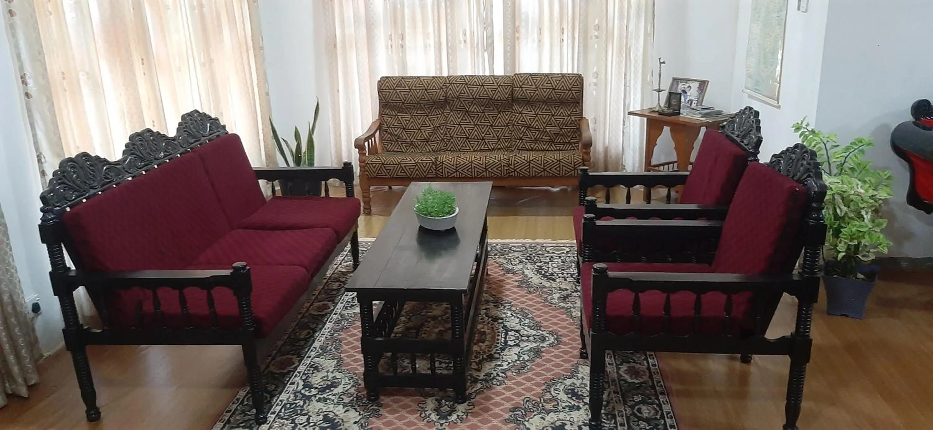 Living room in Treasure House Tourist Rest