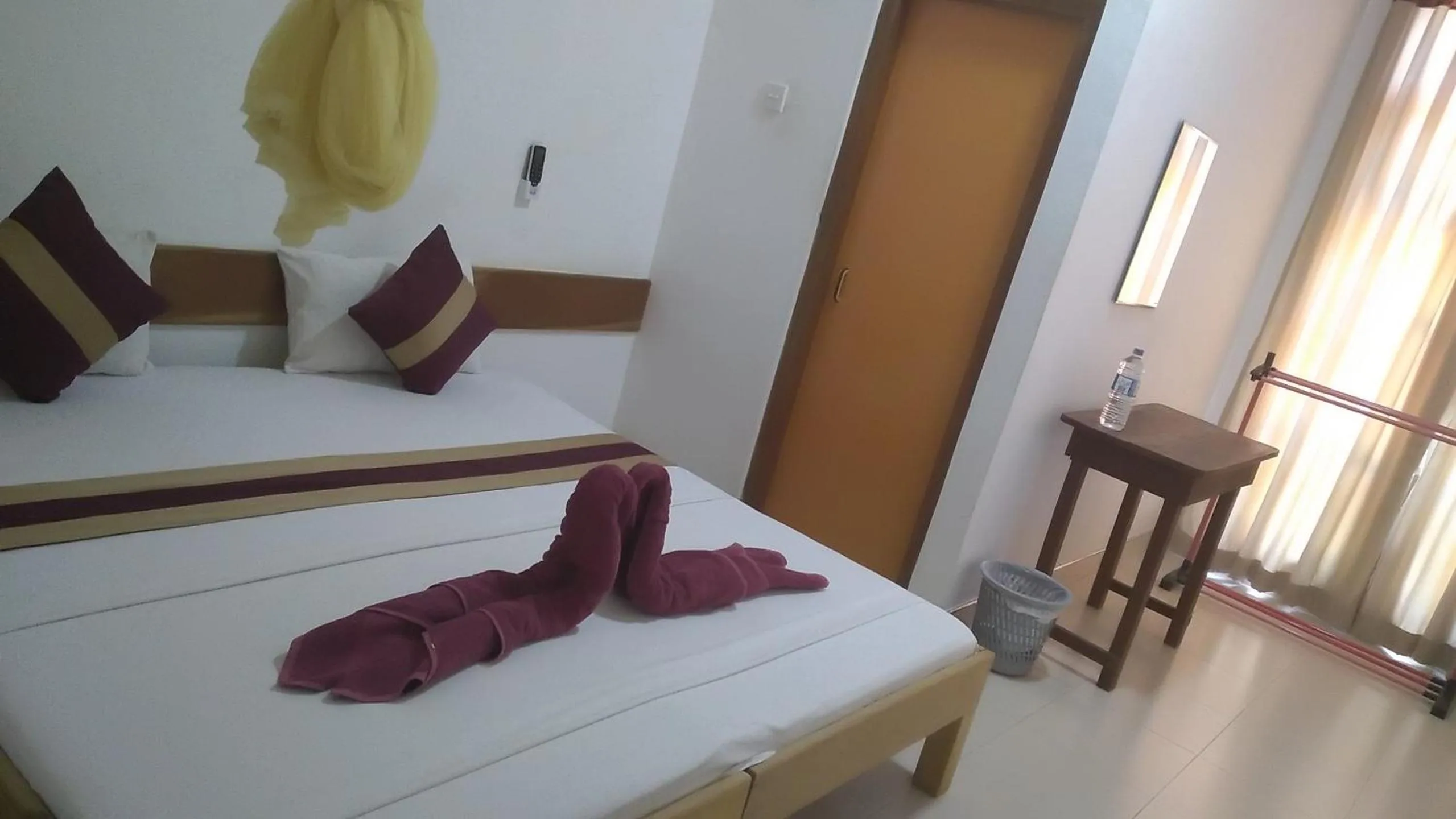 Bed in Treasure House Tourist Rest