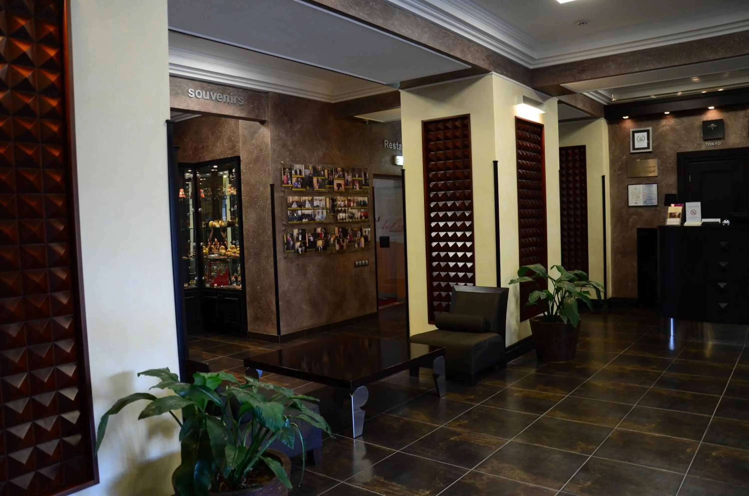 Lobby or reception in Aurora Premier Hotel