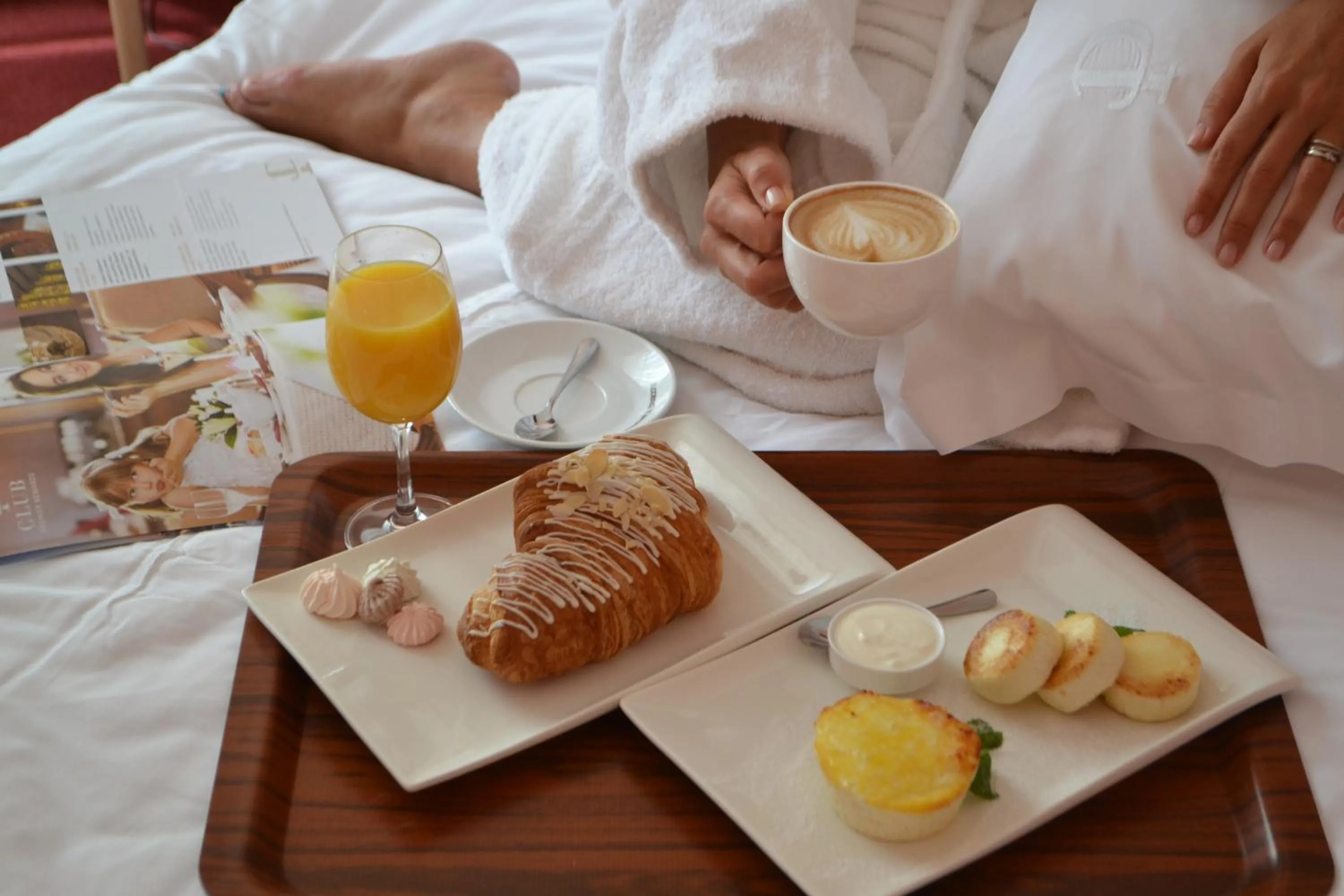 Breakfast in Aurora Premier Hotel