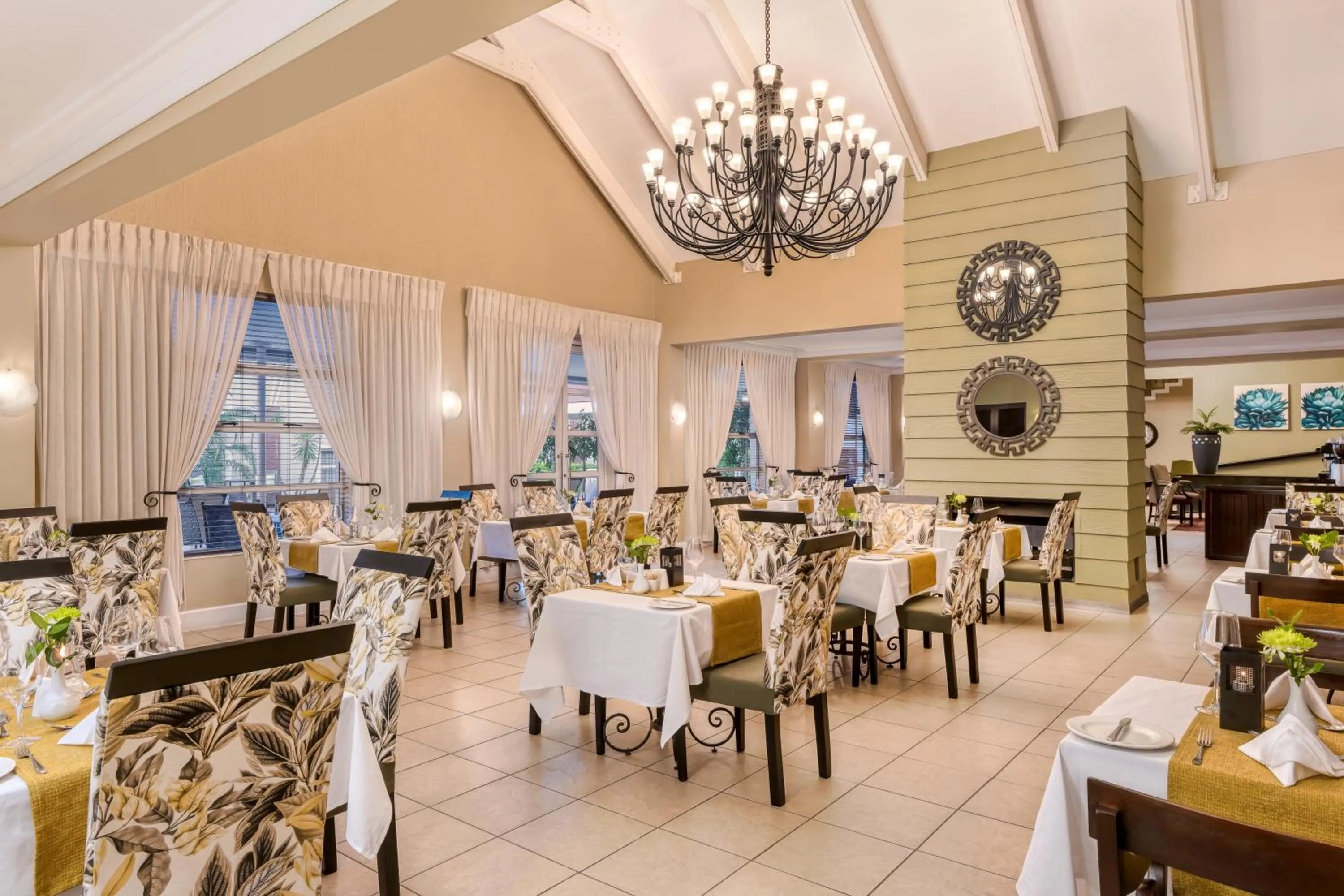 Restaurant/places to eat in Protea Hotel by Marriott Nelspruit