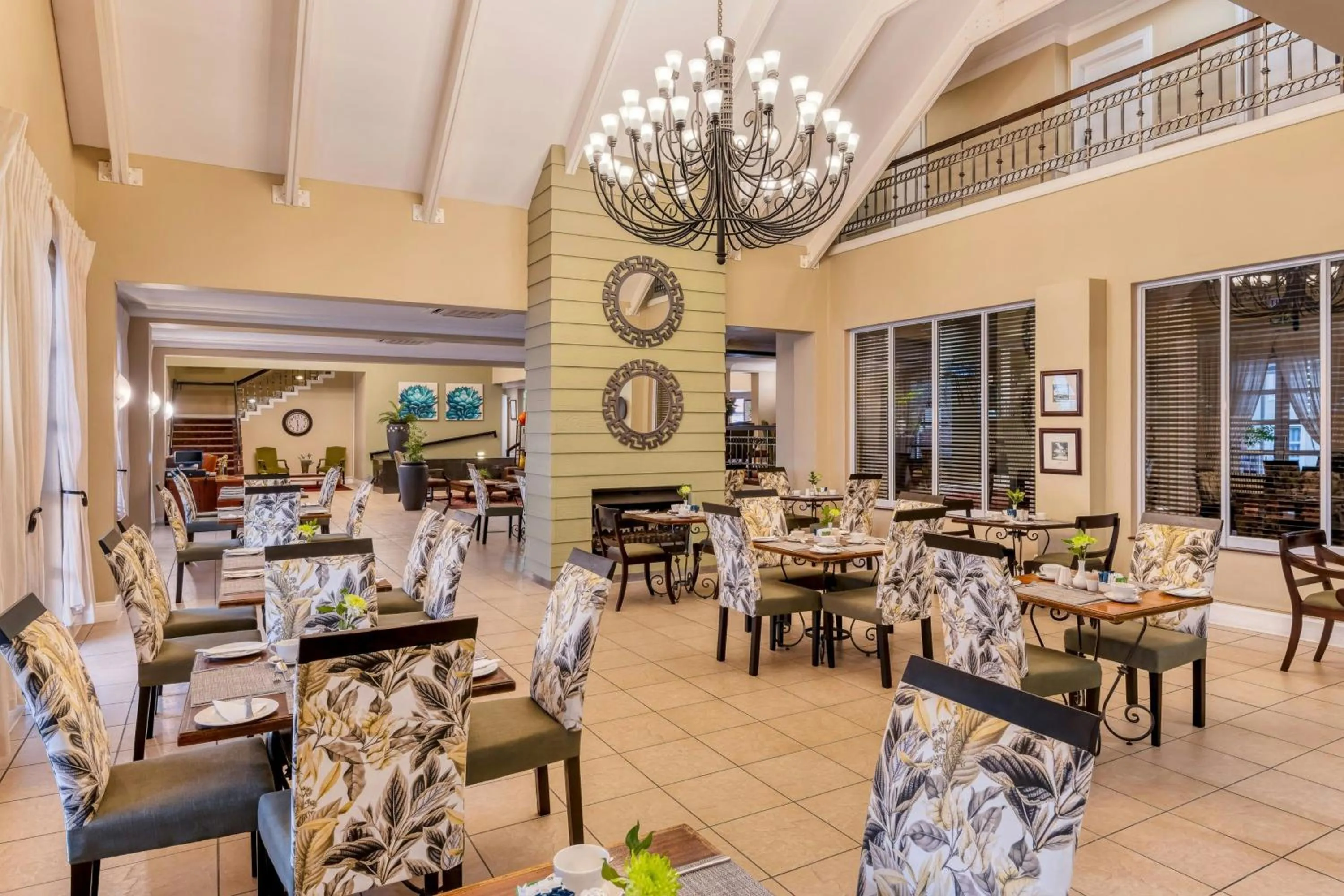 Restaurant/places to eat in Protea Hotel by Marriott Nelspruit