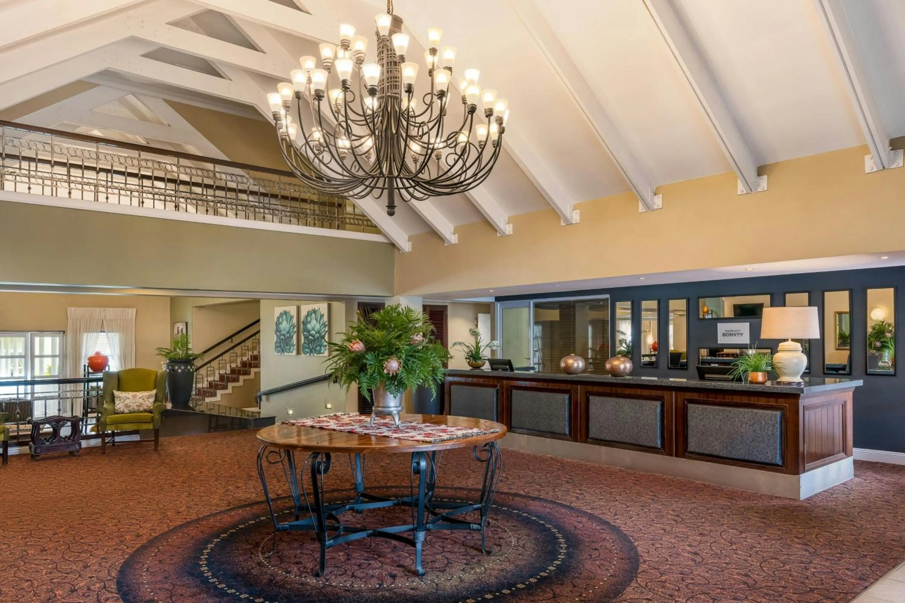 Lobby or reception in Protea Hotel by Marriott Nelspruit