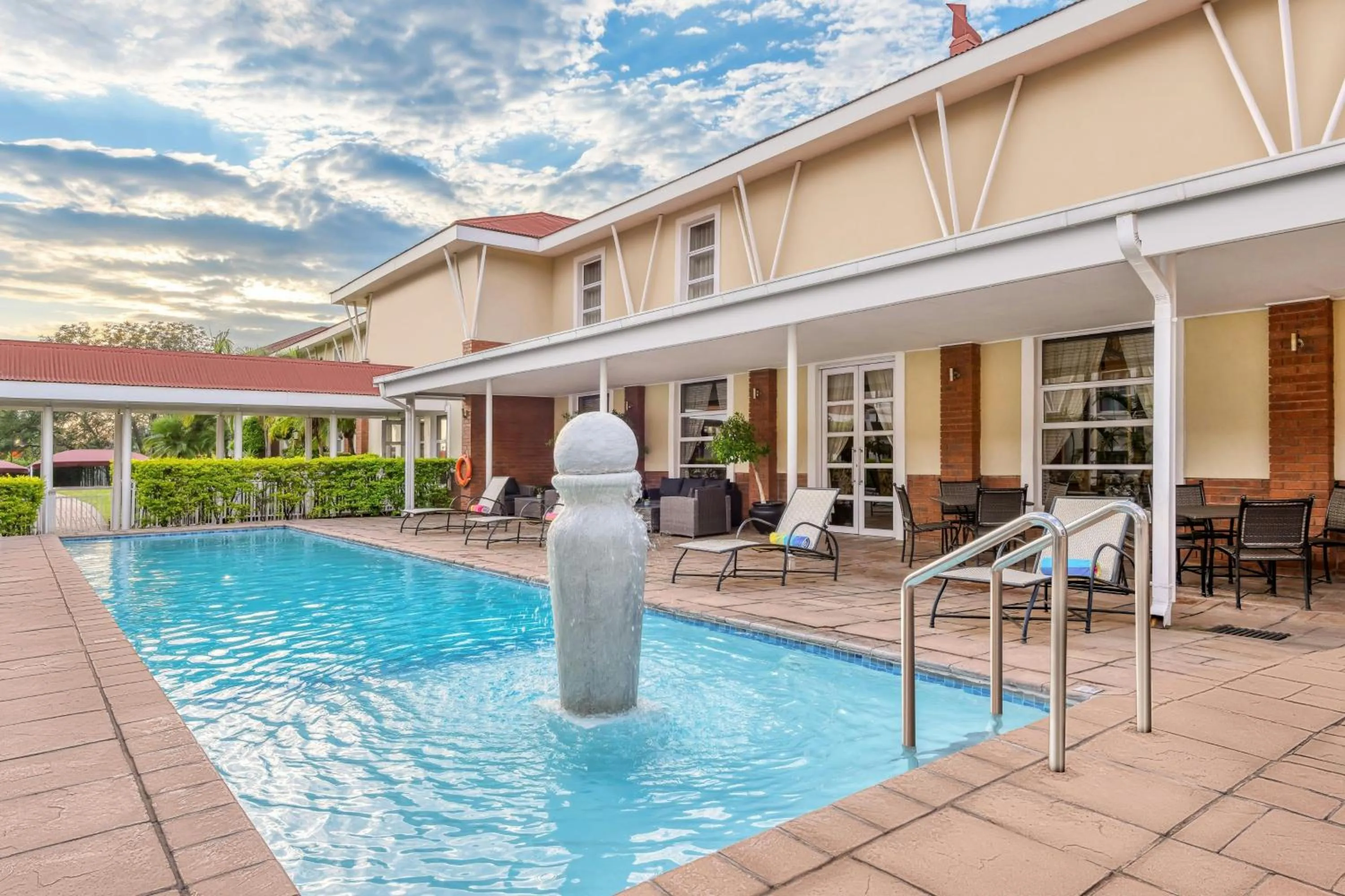 Swimming pool in Protea Hotel by Marriott Nelspruit