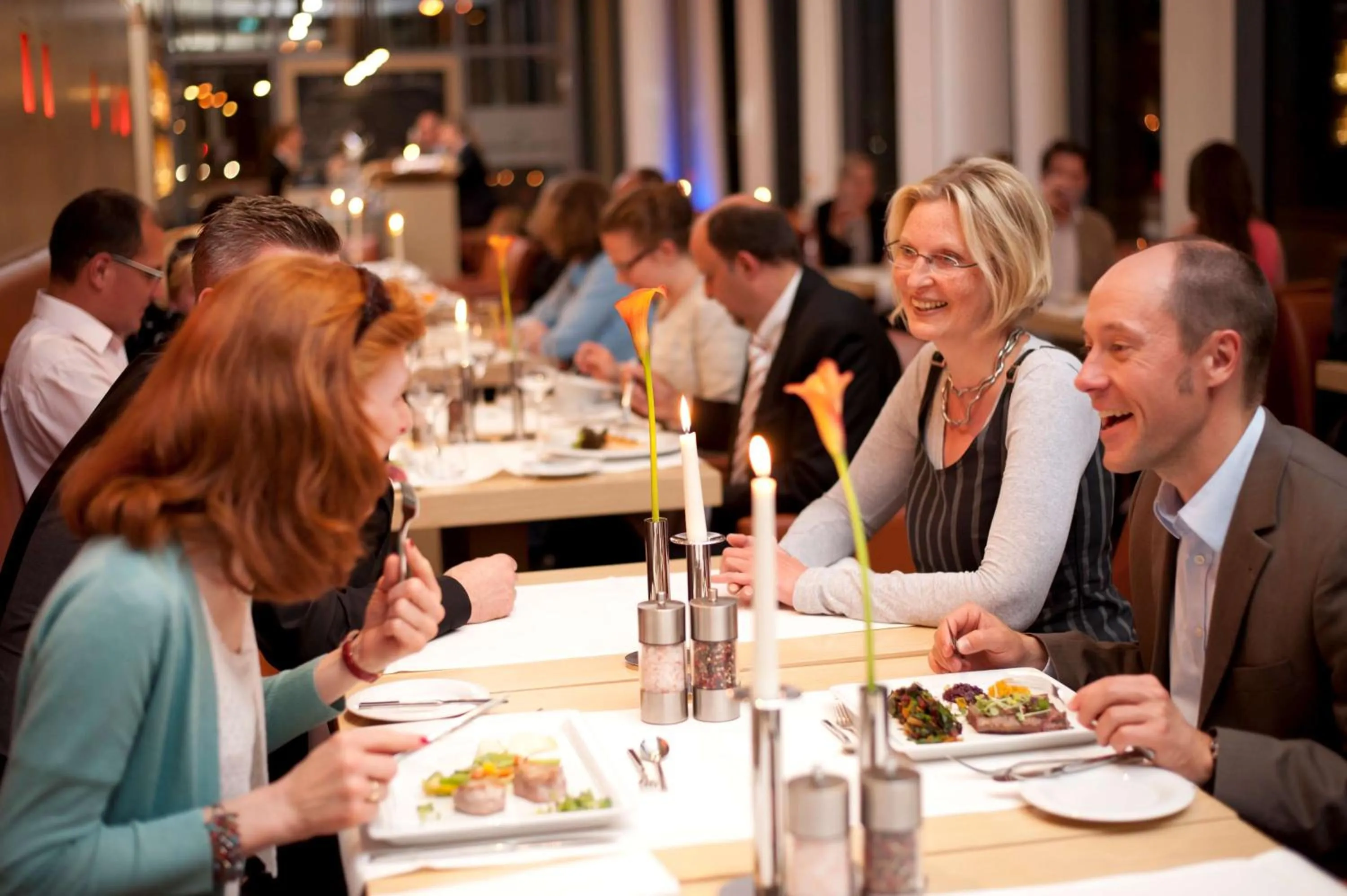 Restaurant/places to eat in ATLANTIC Hotel Kiel