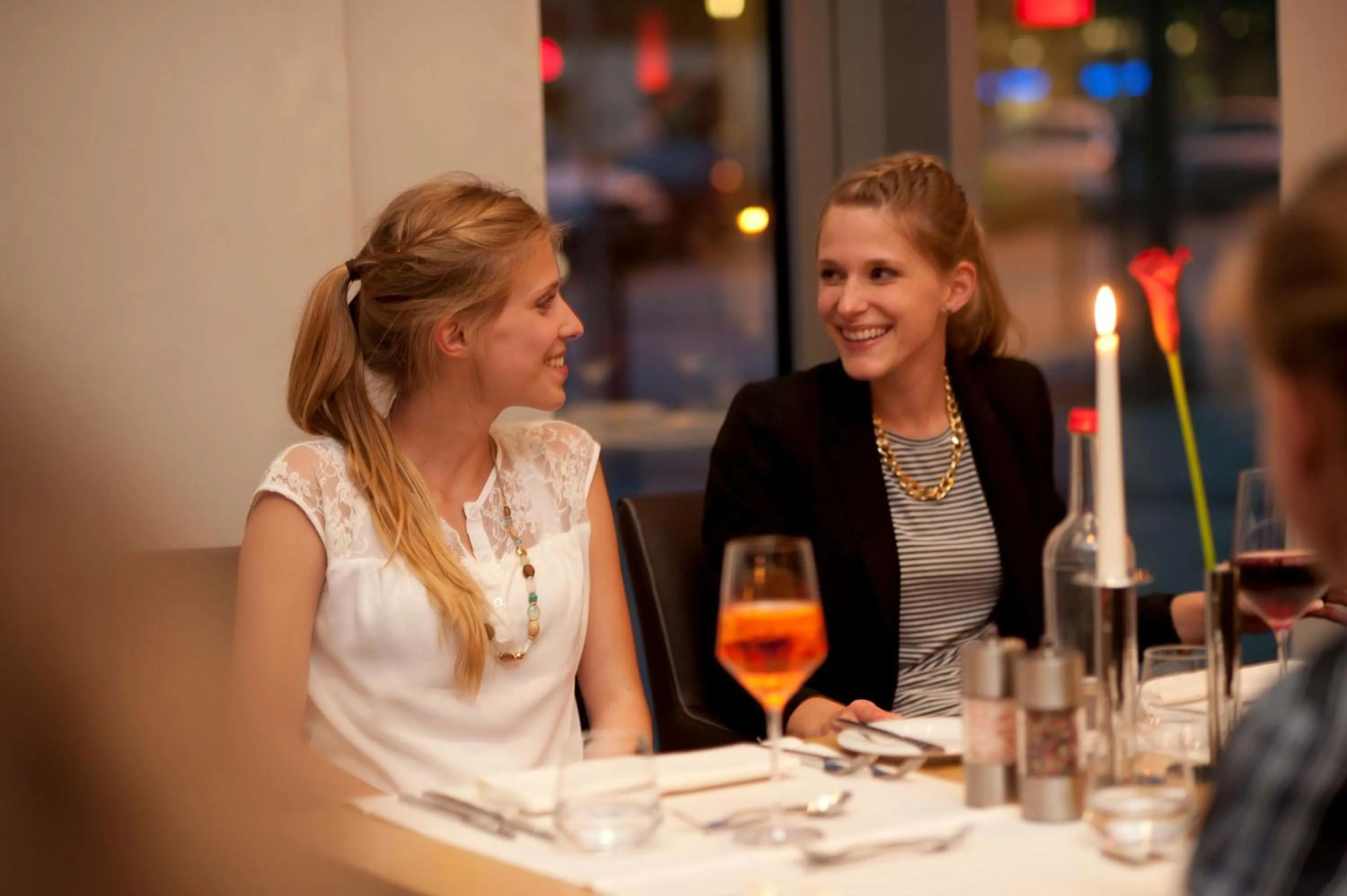 Restaurant/places to eat in ATLANTIC Hotel Kiel