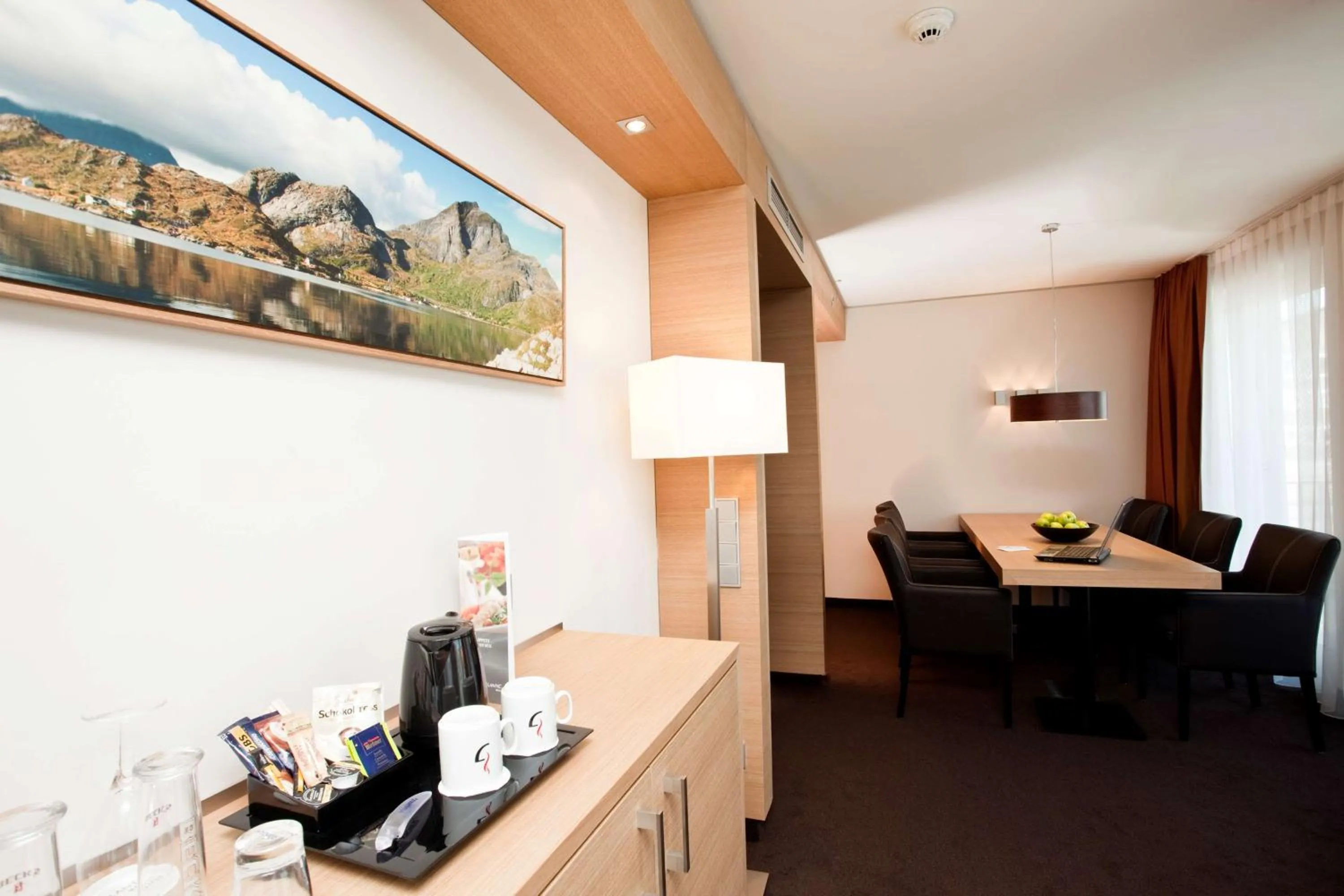 Living room in ATLANTIC Hotel Kiel