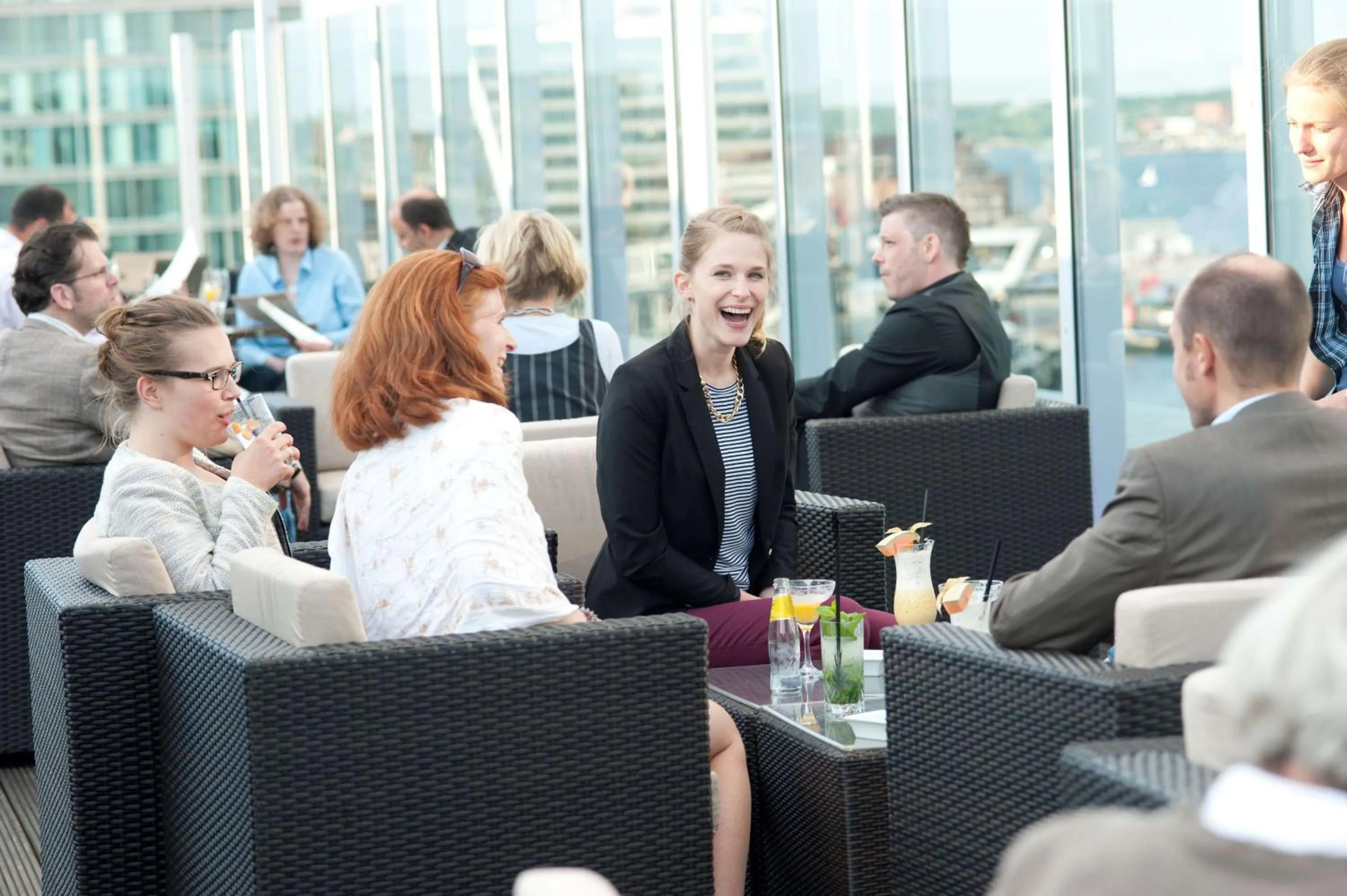 People in ATLANTIC Hotel Kiel