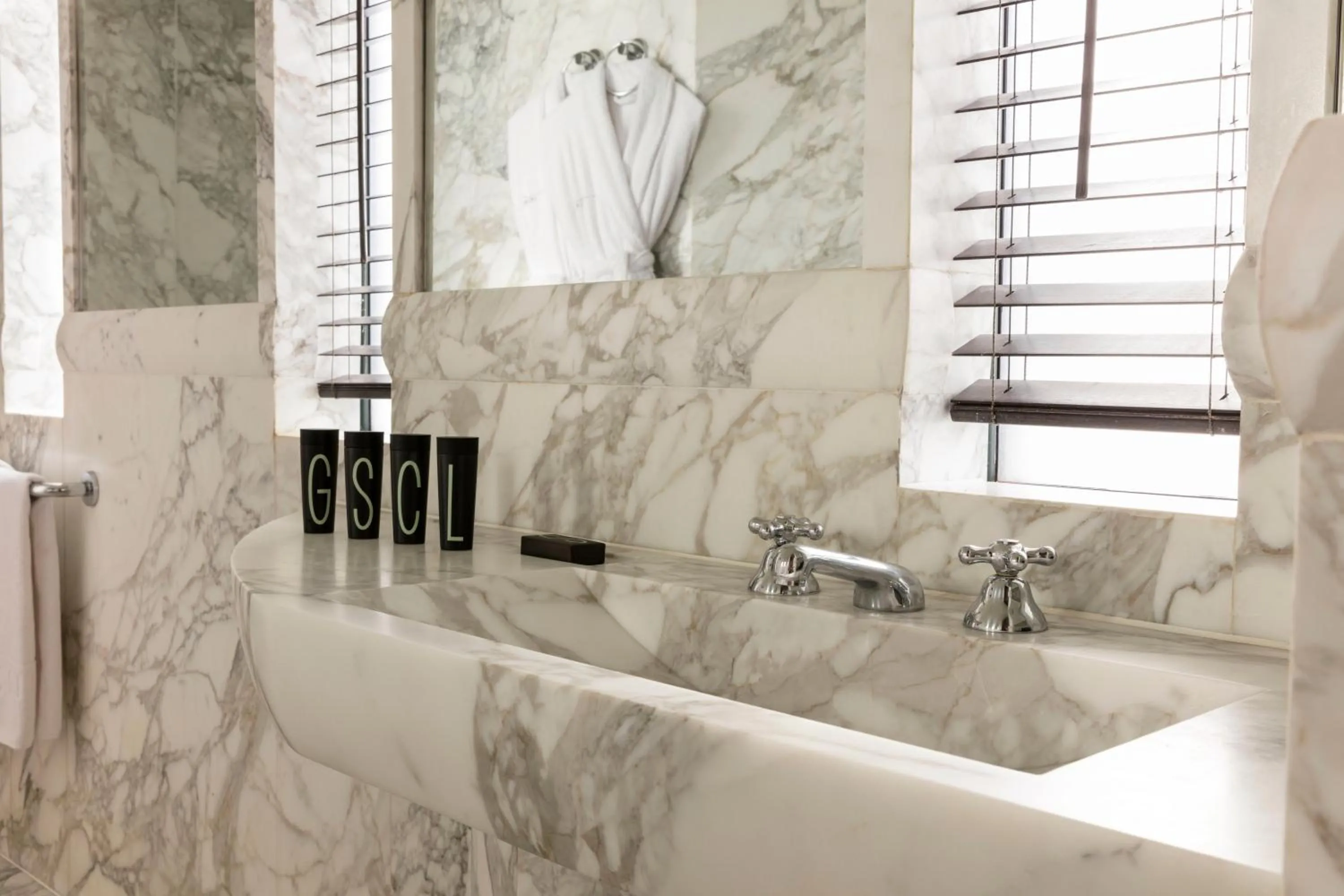 Bathroom in Hotel Square