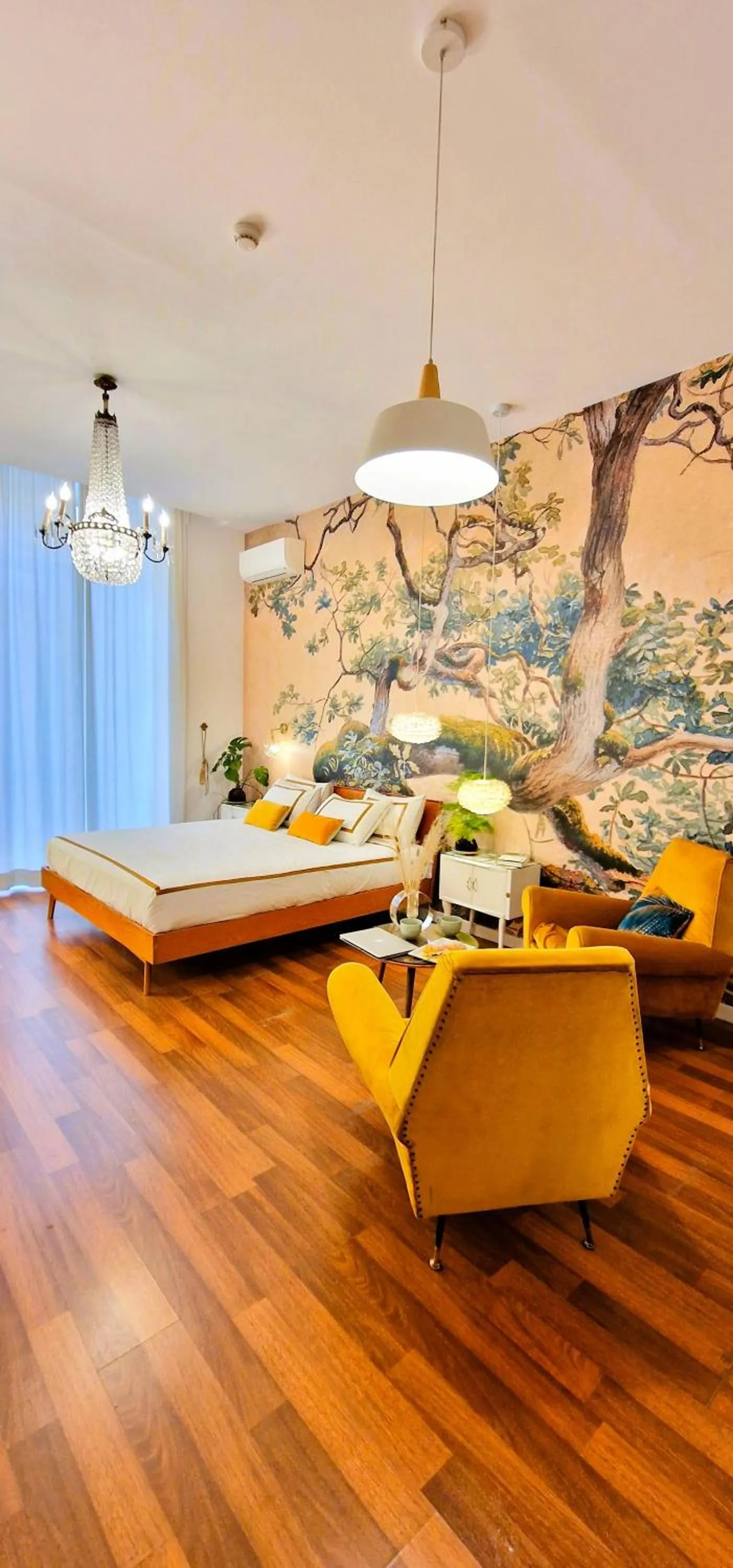 Bed in Napoli Tree - Lungomare