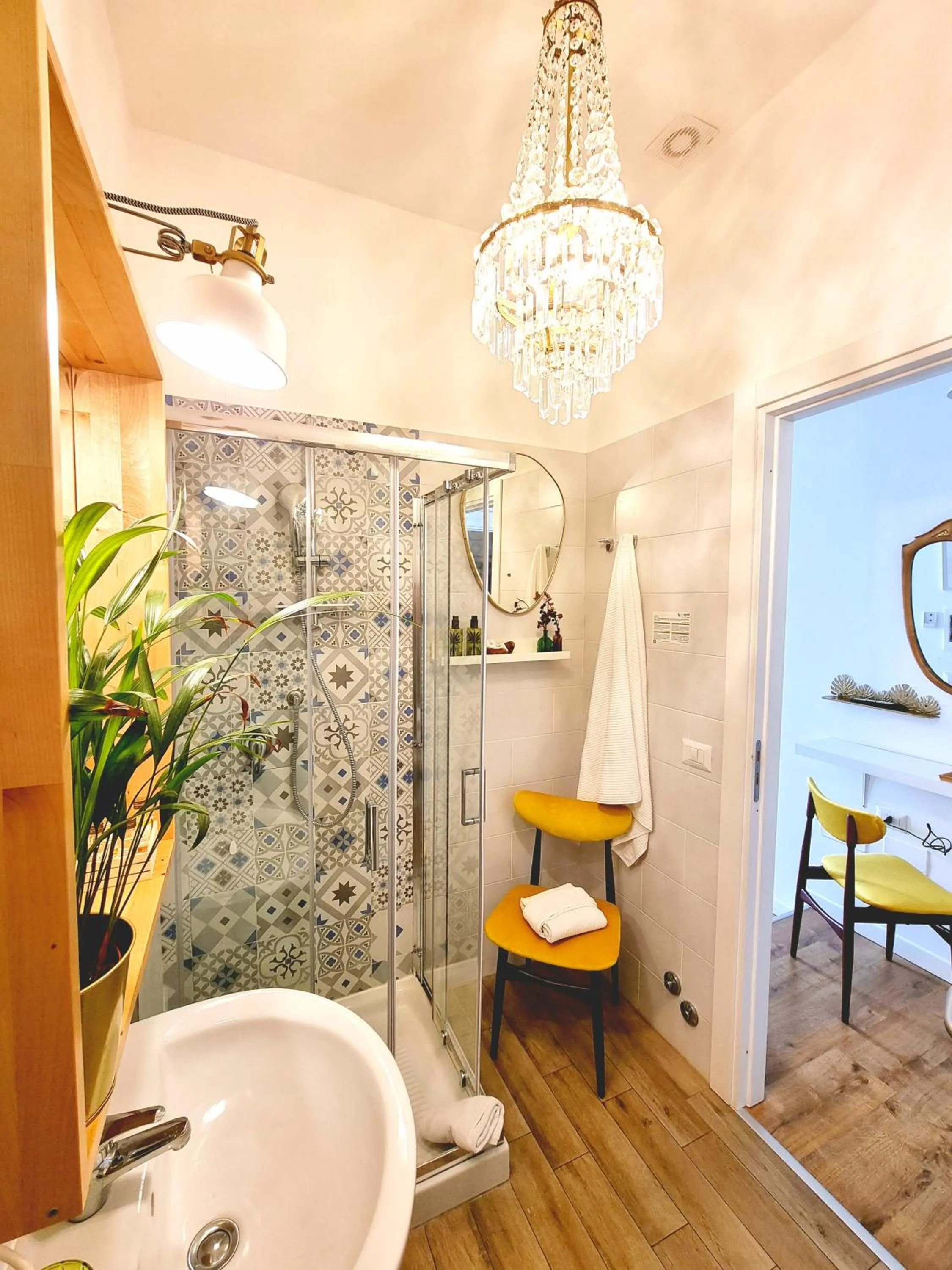 Bathroom in Napoli Tree - Lungomare