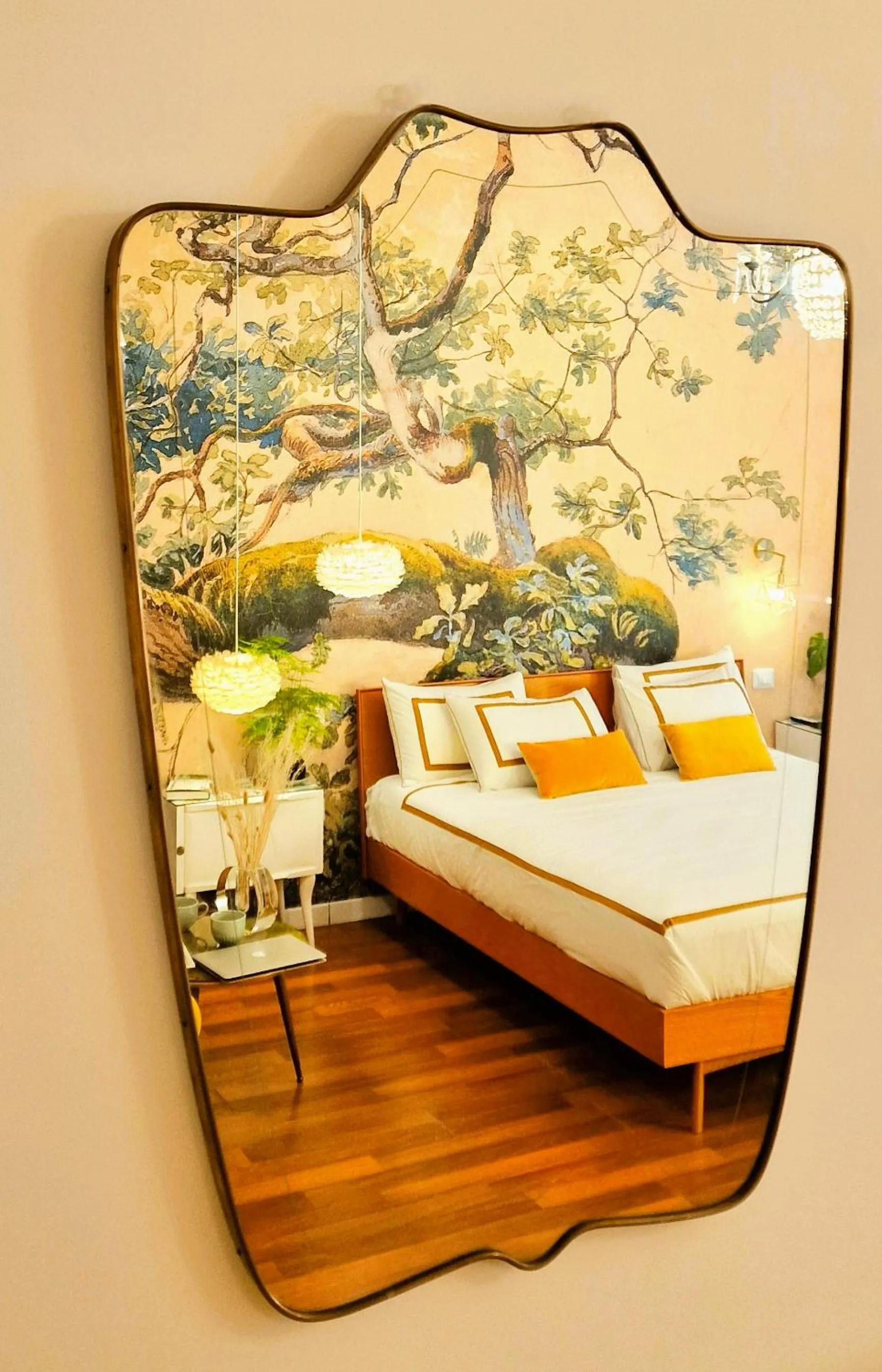 Bedroom, Bed in Napoli Tree - Lungomare