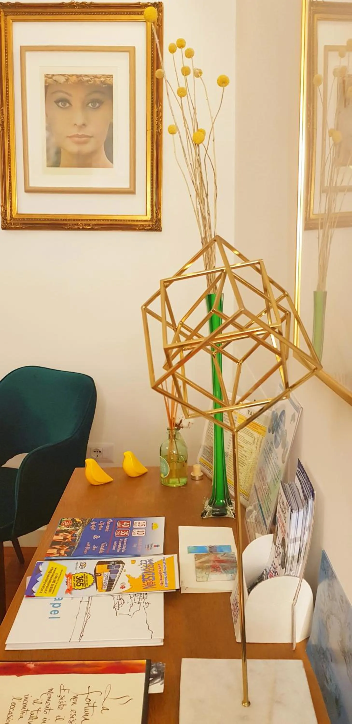 Lobby or reception in Napoli Tree - Lungomare