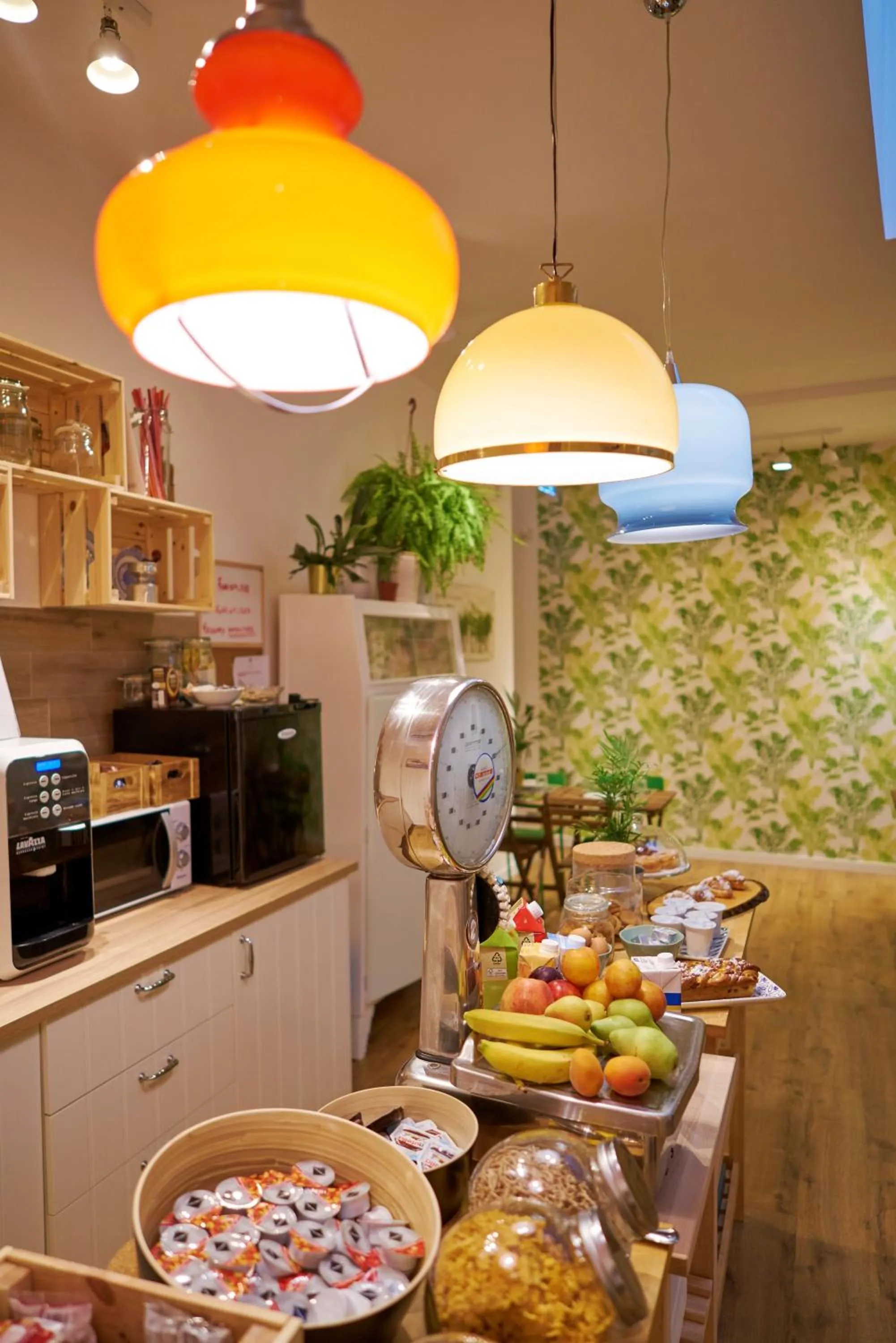 Food close-up in Napoli Tree - Lungomare